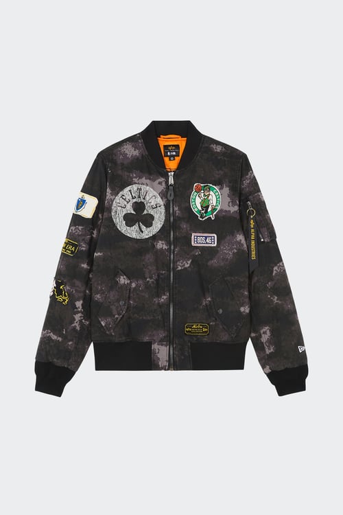 NEW ERA Blouson Gris