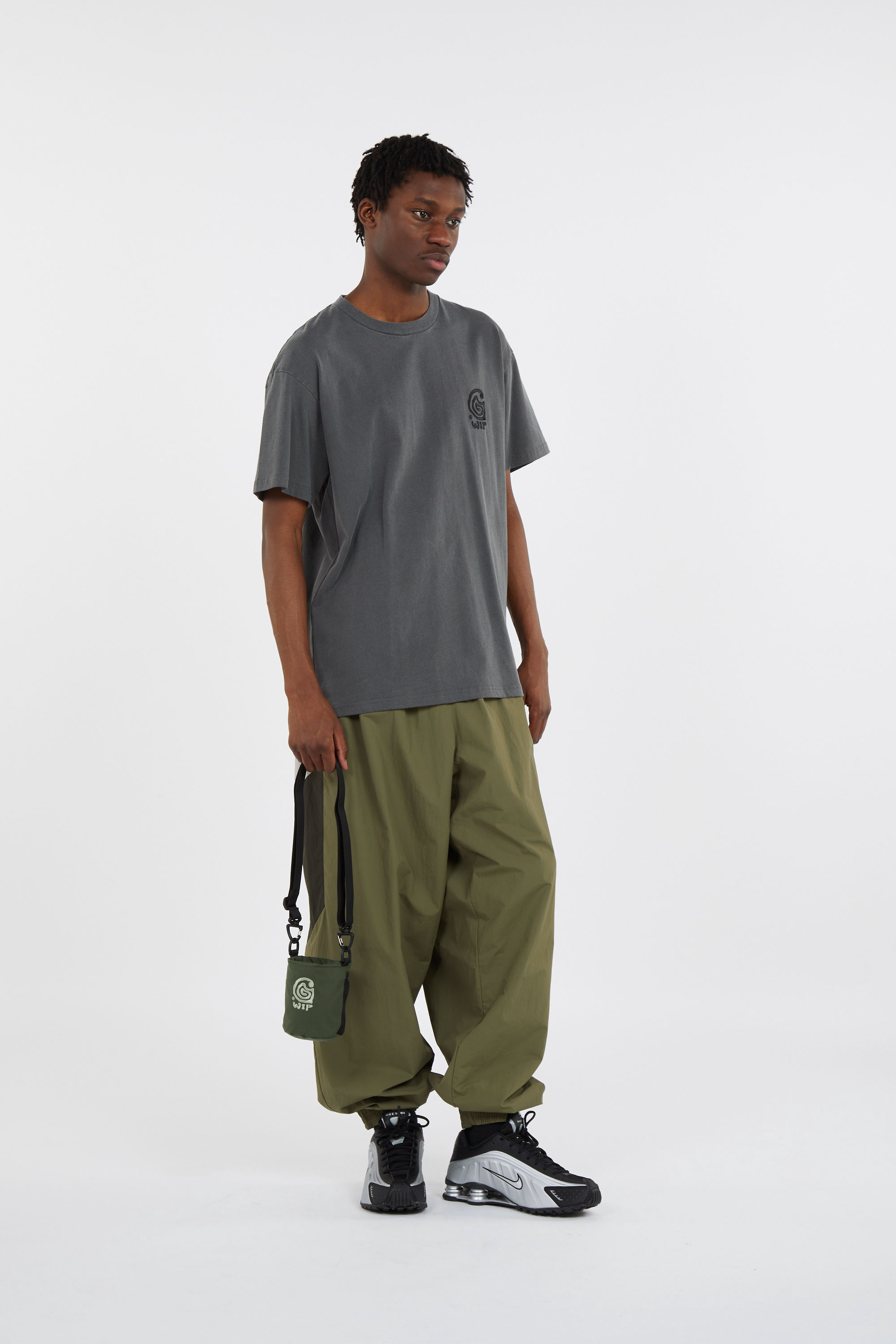 Sac bandoulière Kaki