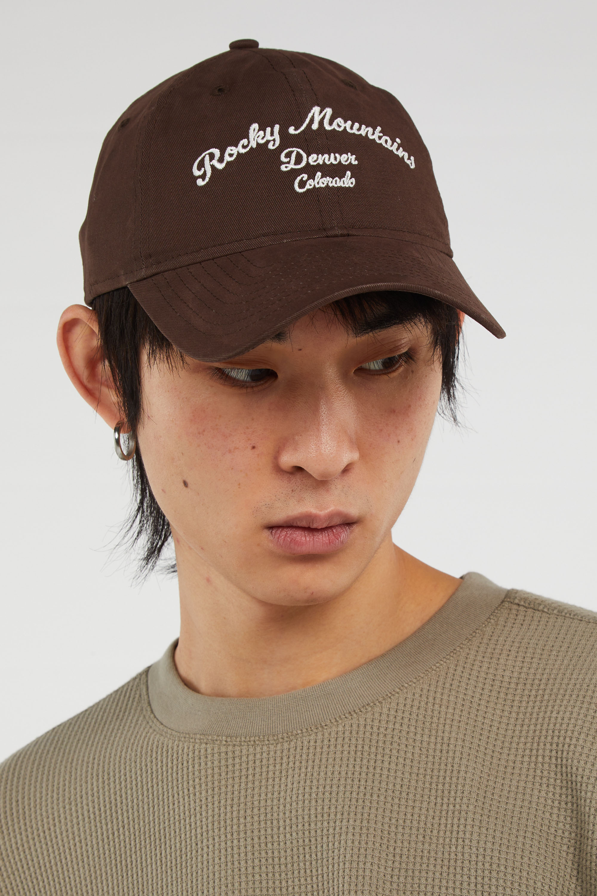Baseball cap Brown