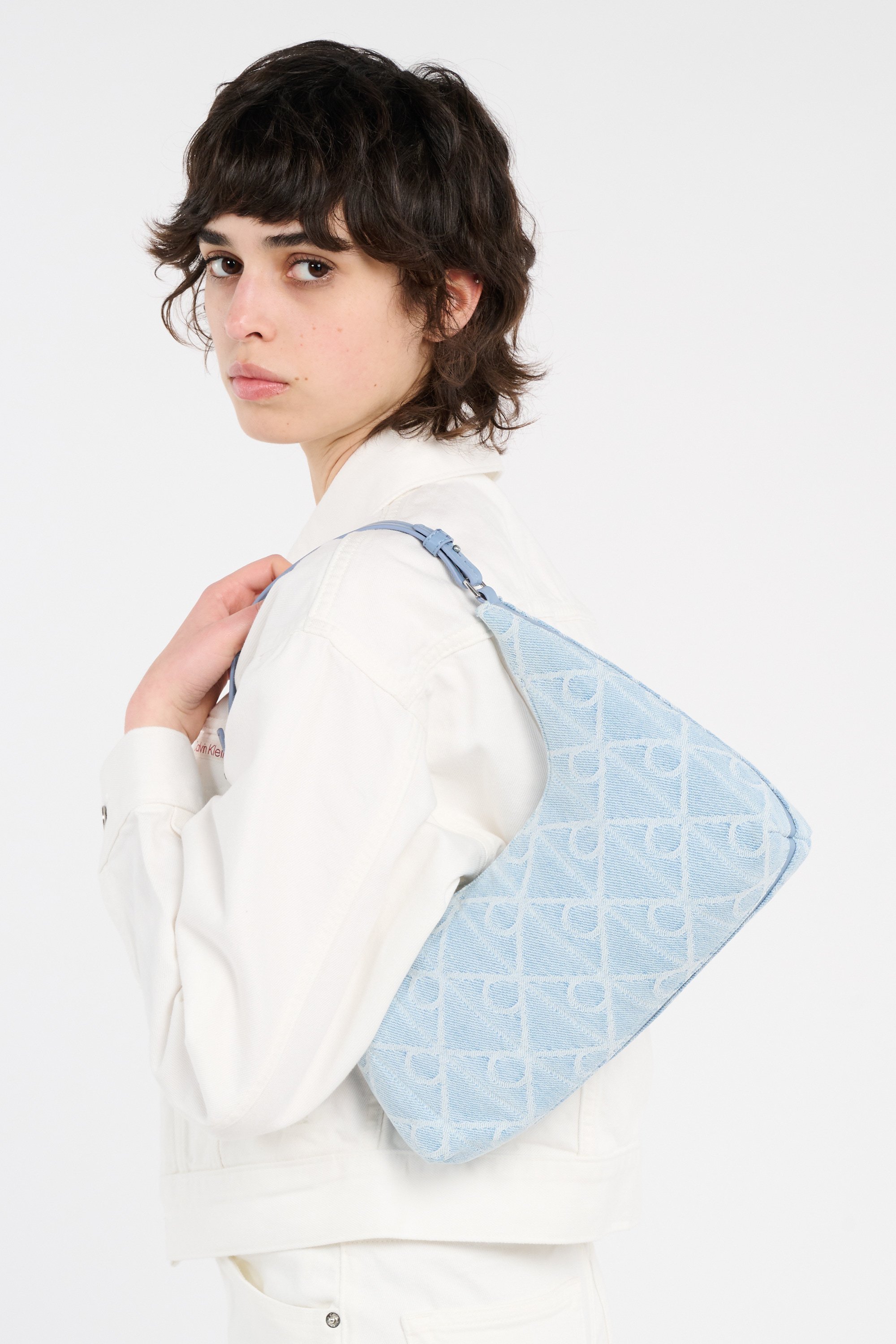 Sac à main CALVIN KLEIN Bleu