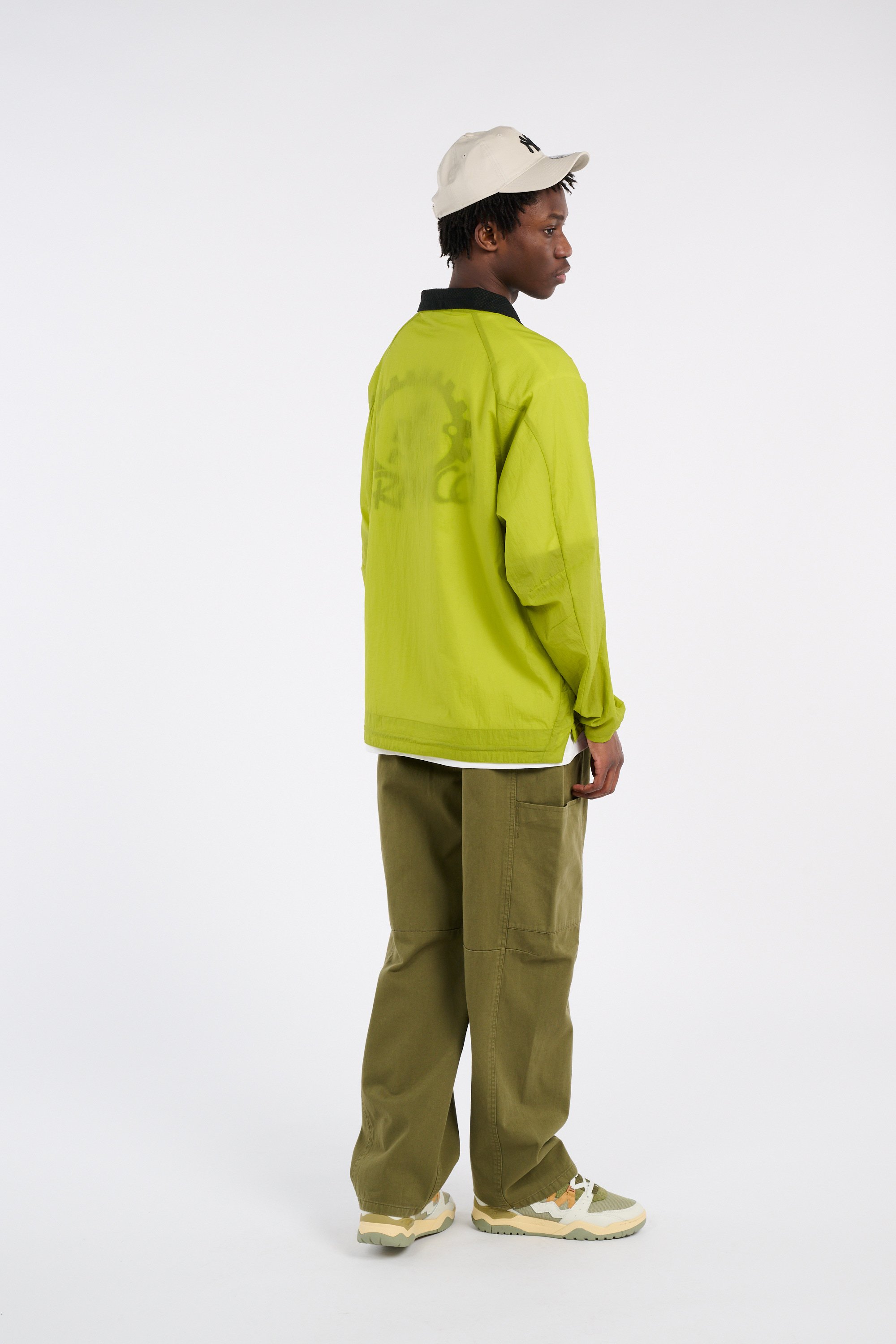Windbreaker Green