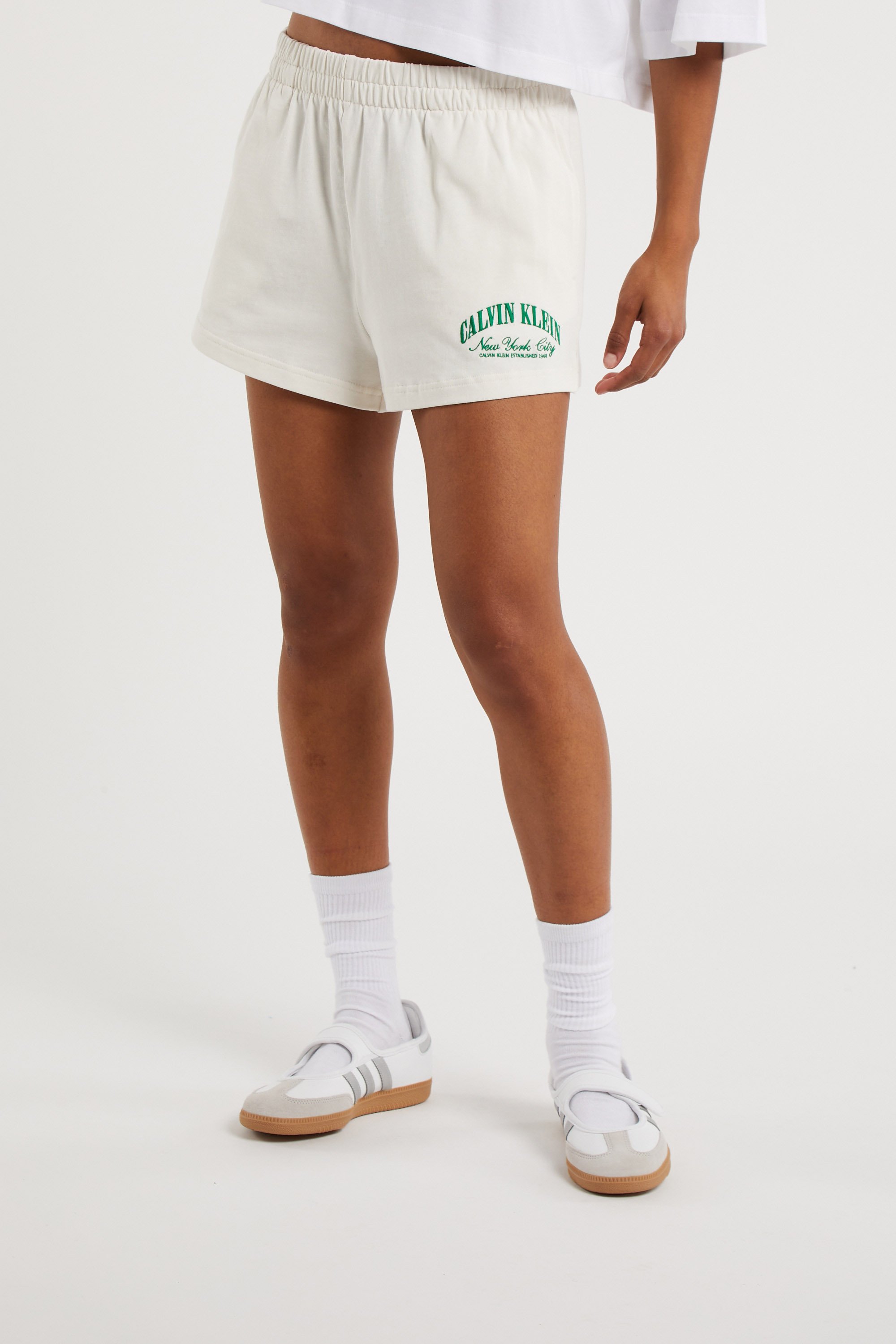 Short de pyjama Blanc