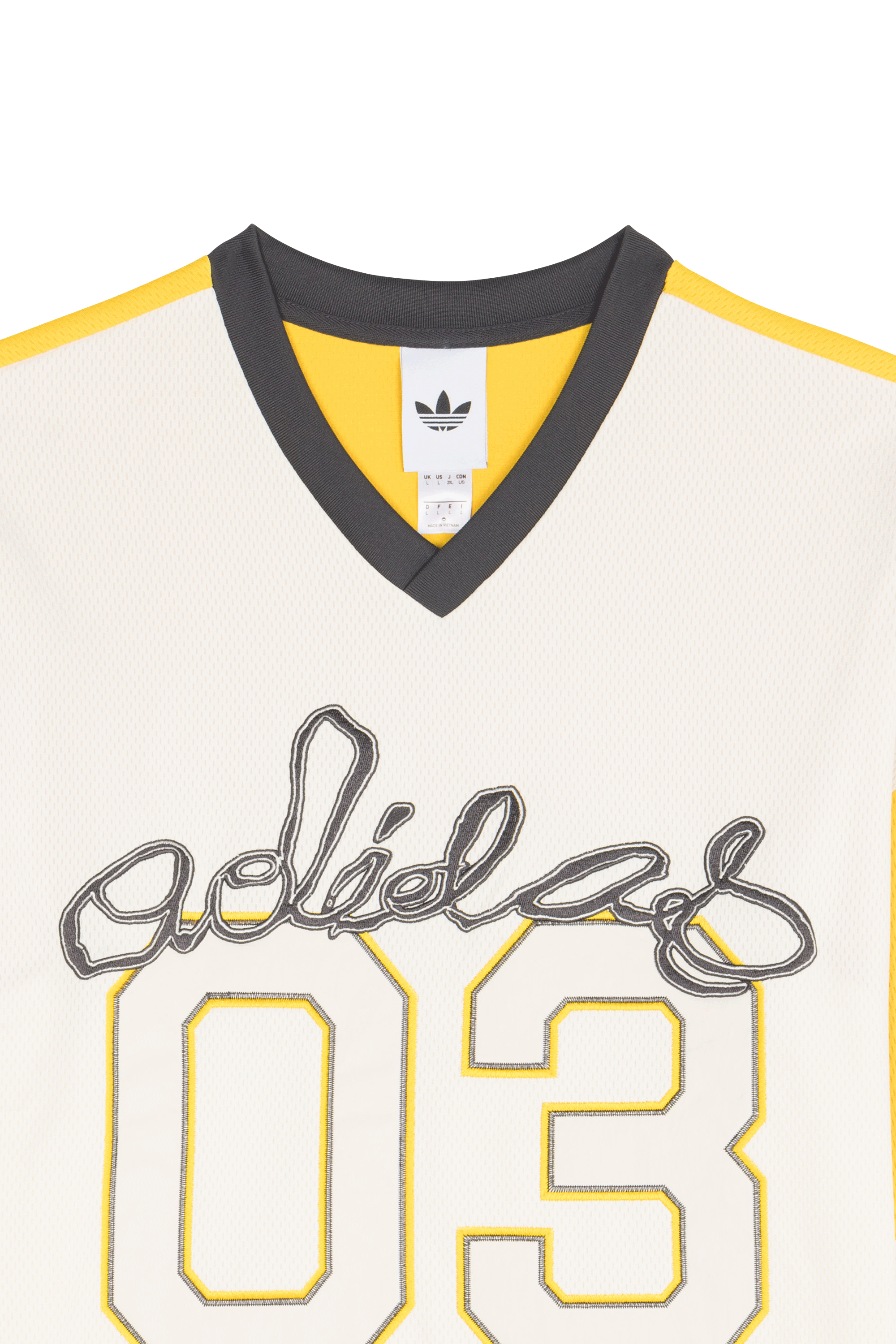 Regular-fit round-neck cotton T-shirt Yellow