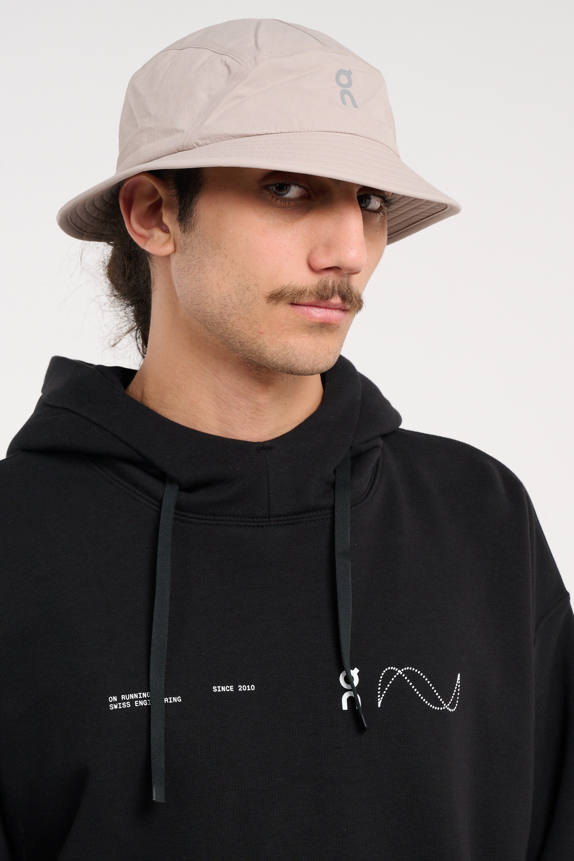 Bucket hat ON grey