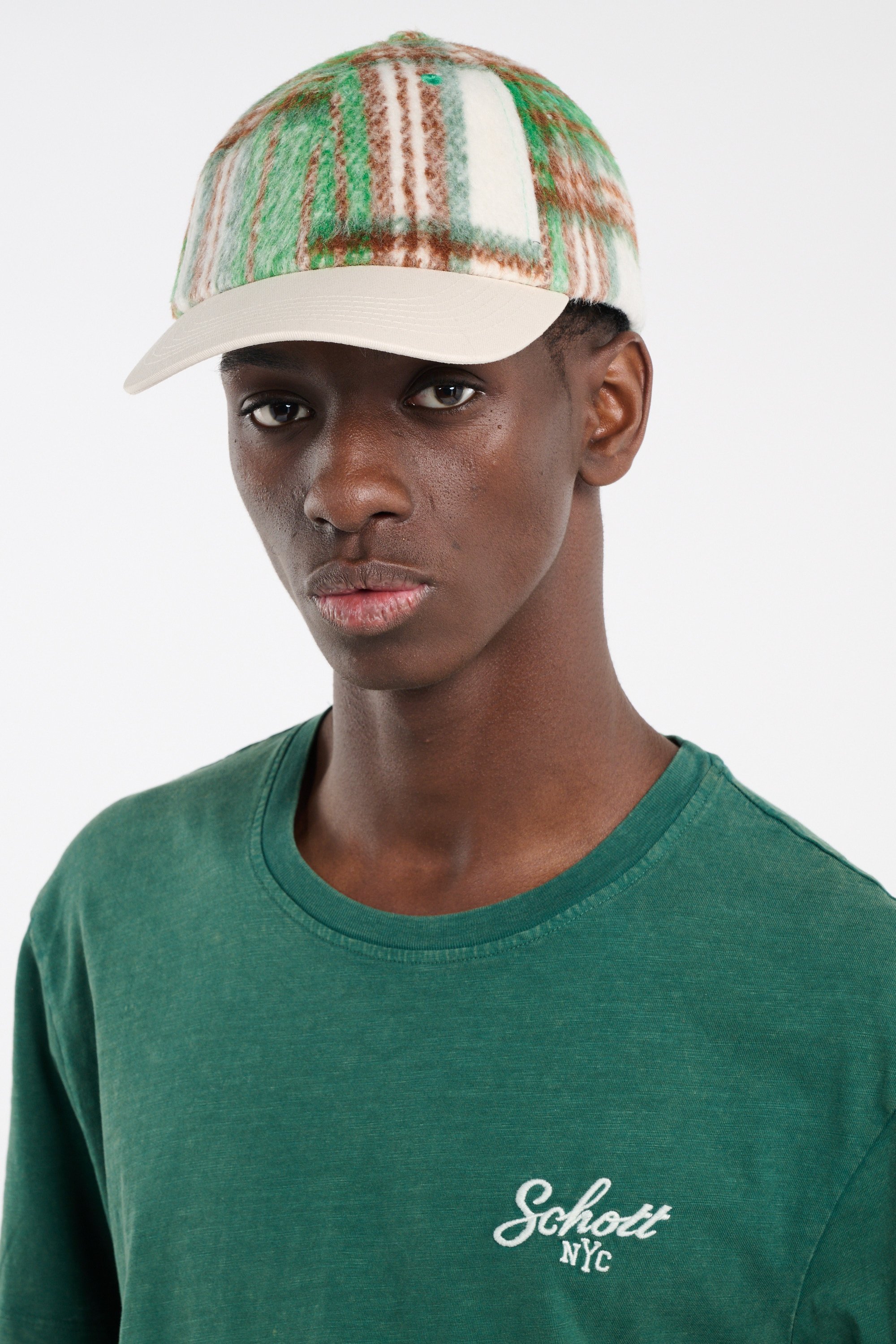 Casquette JACKER Vert