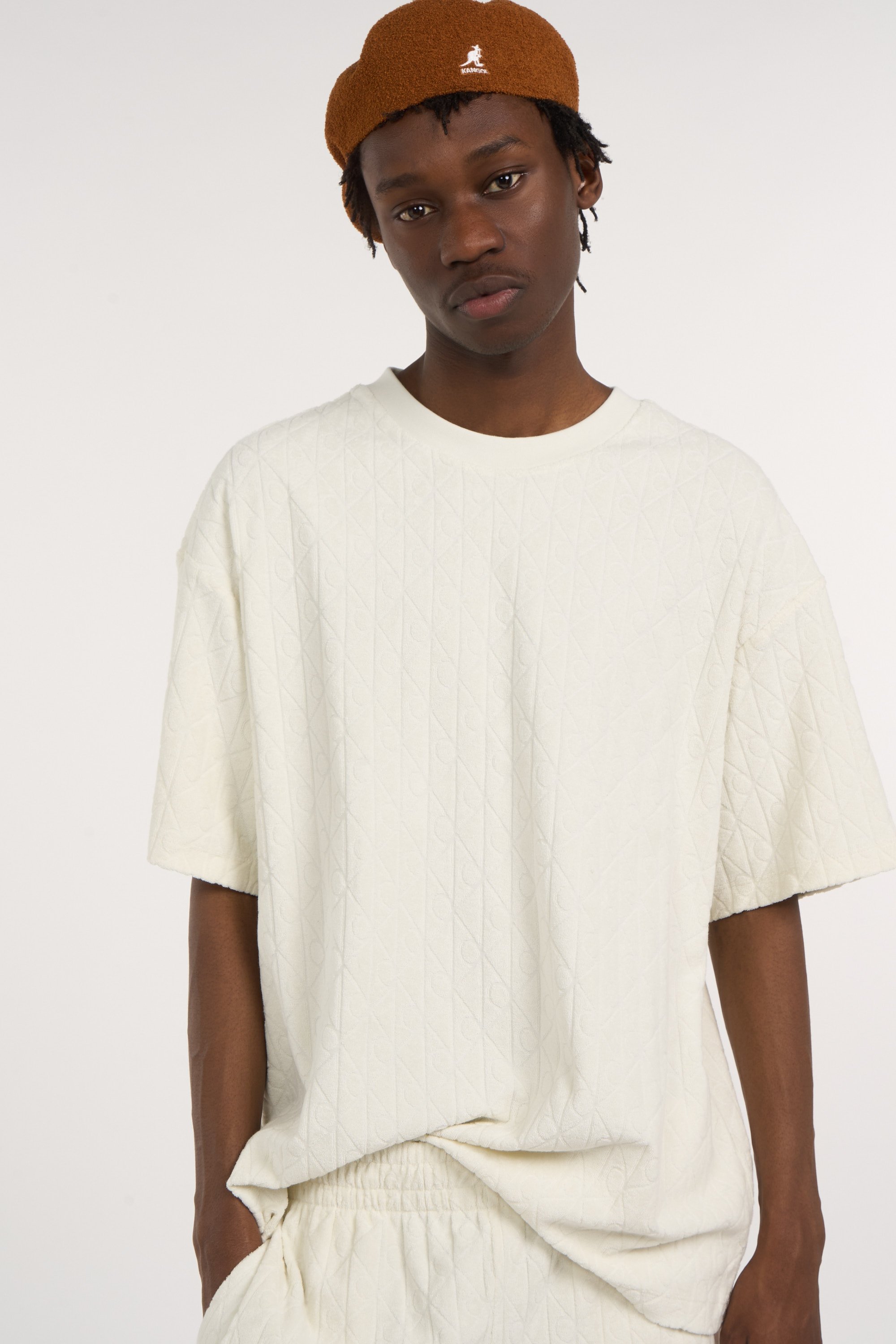 T-shirt | Blanc CALVIN KLEIN Homme