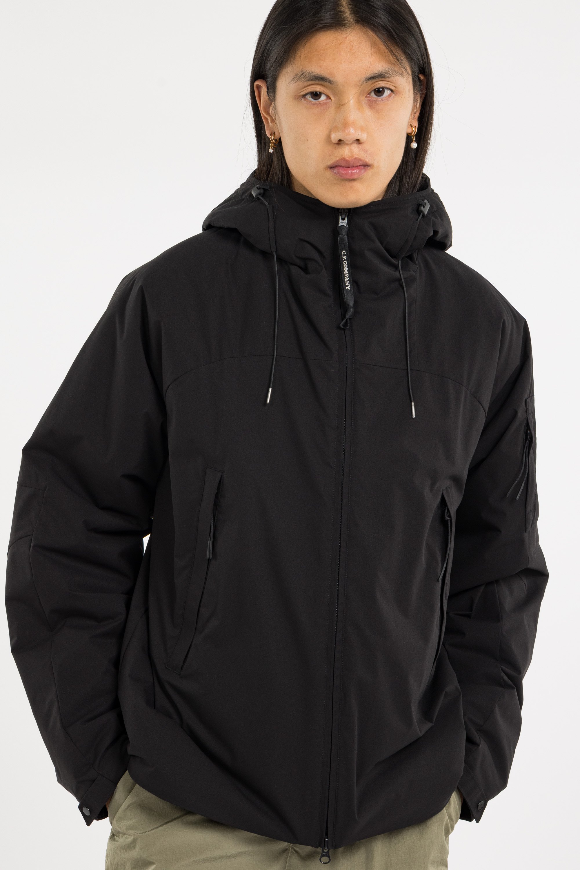Blouson | Noir C.P. COMPANY Homme