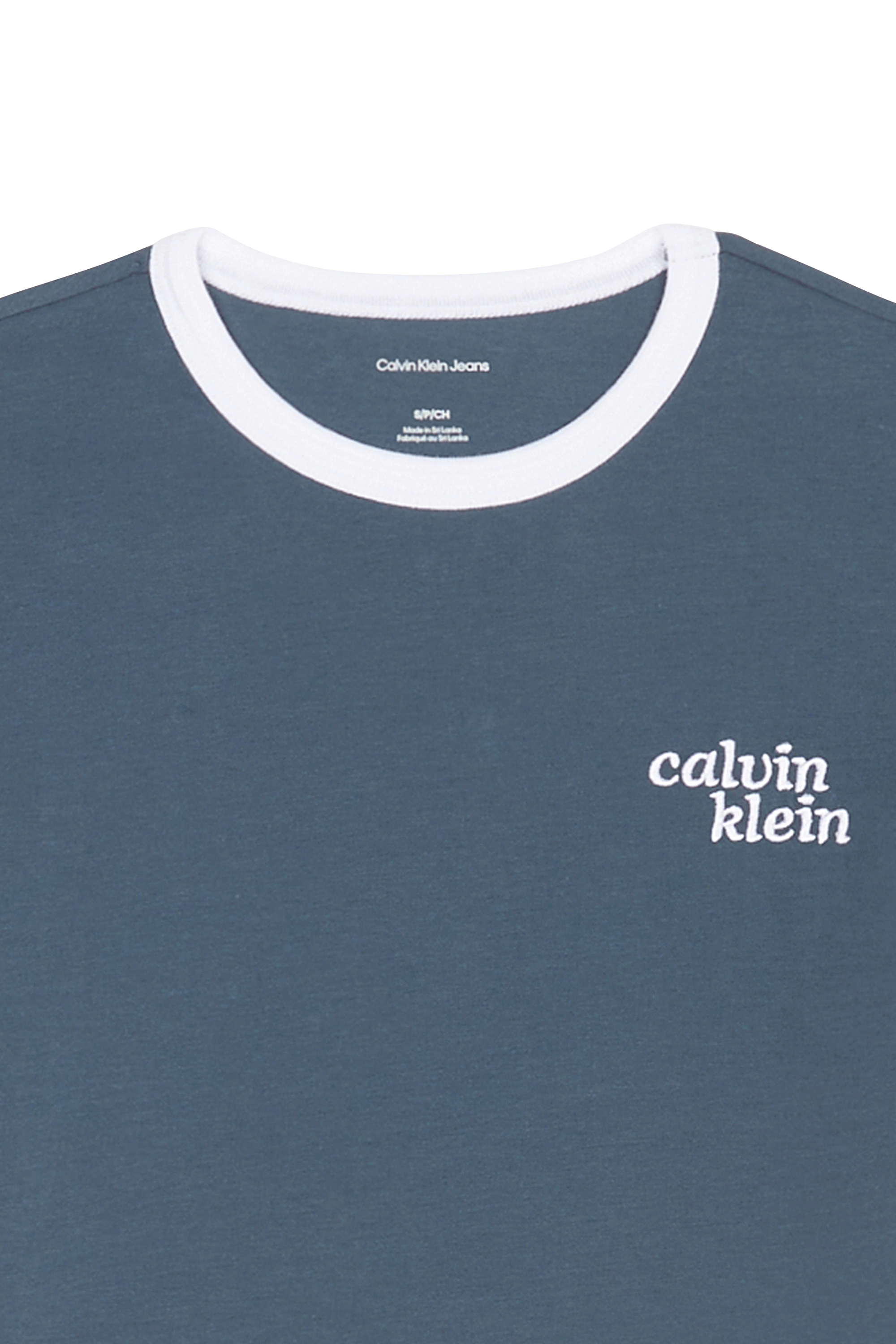 T-shirt | Bleu CALVIN KLEIN Femme