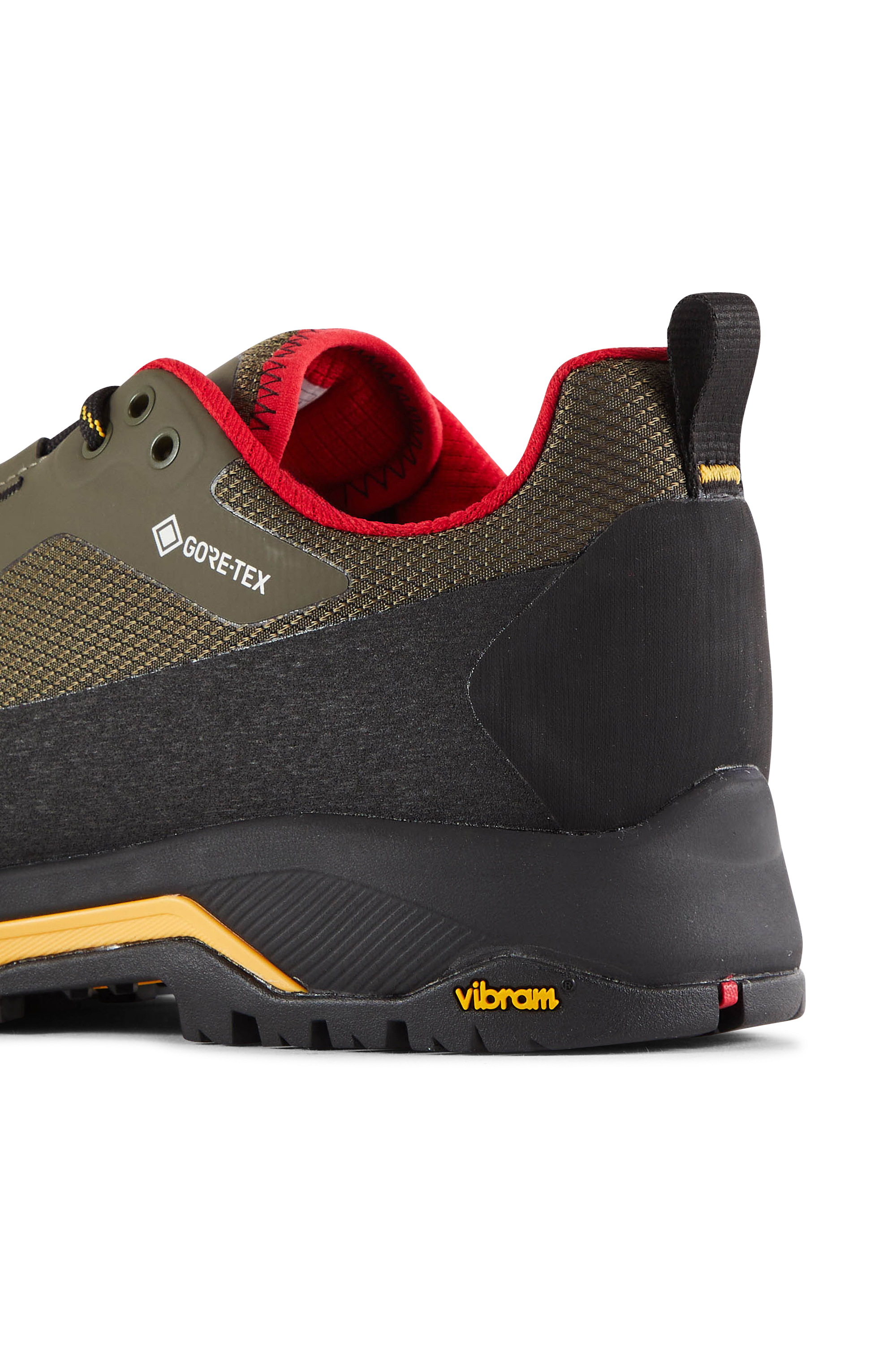 Men?s Storm 96 LO fabric and leather sneakers | Khaki THE NORTH FACE Men