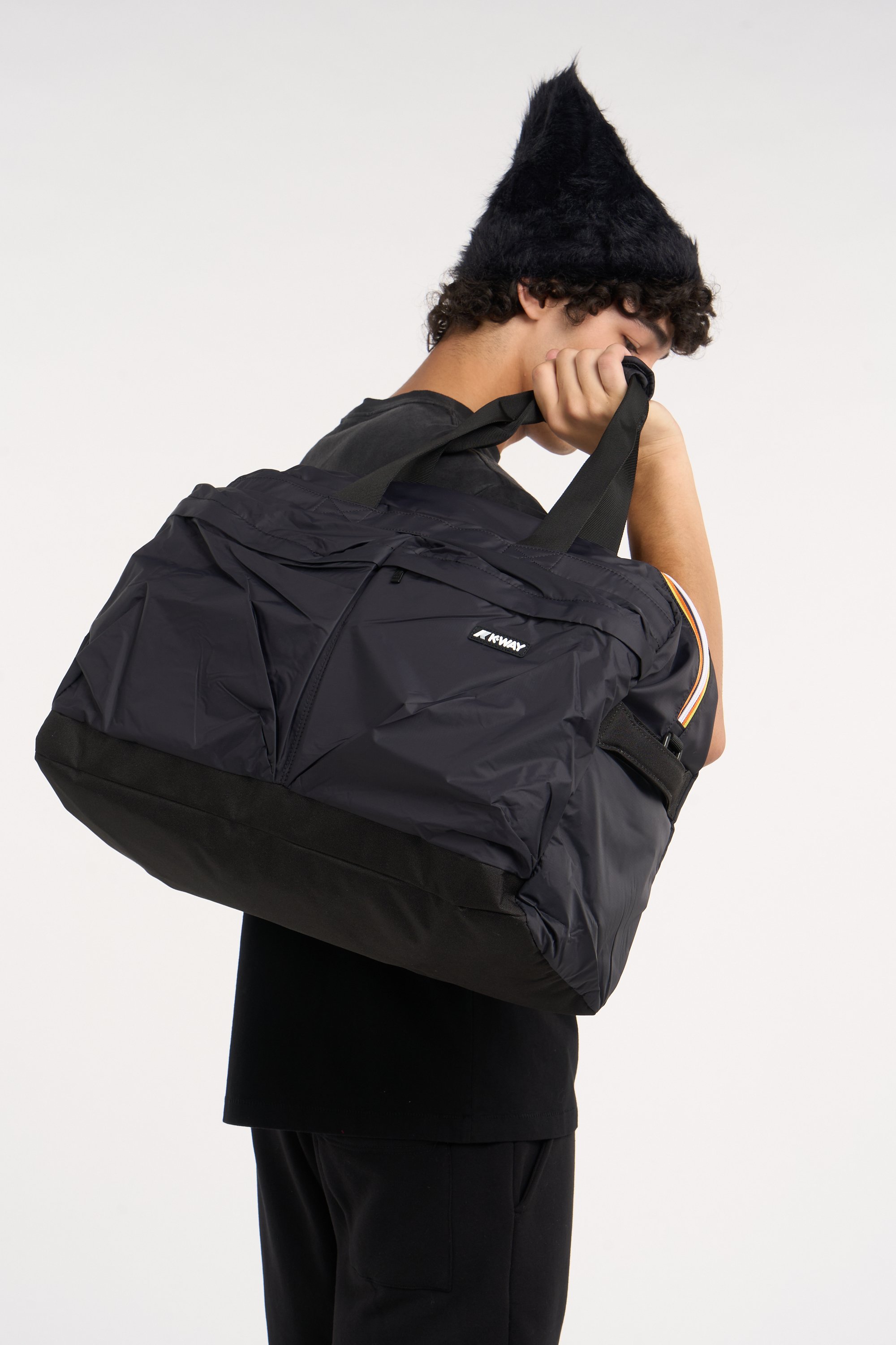 Sports bag | Black K-WAY Men