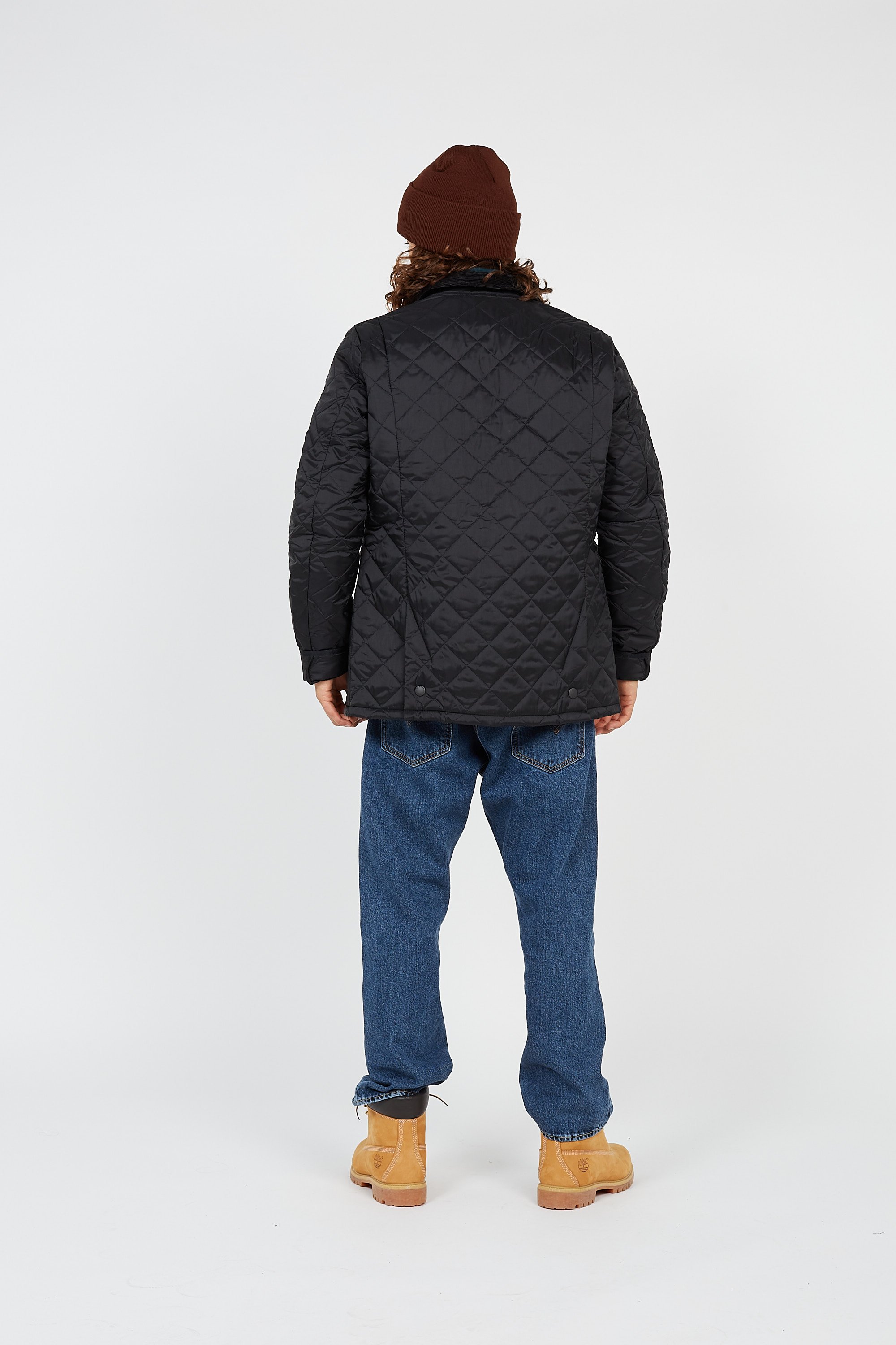 Jacket | Black BARBOUR Men