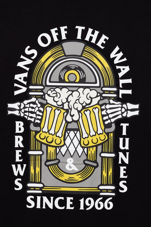 VANS T-shirt manches courtes Noir