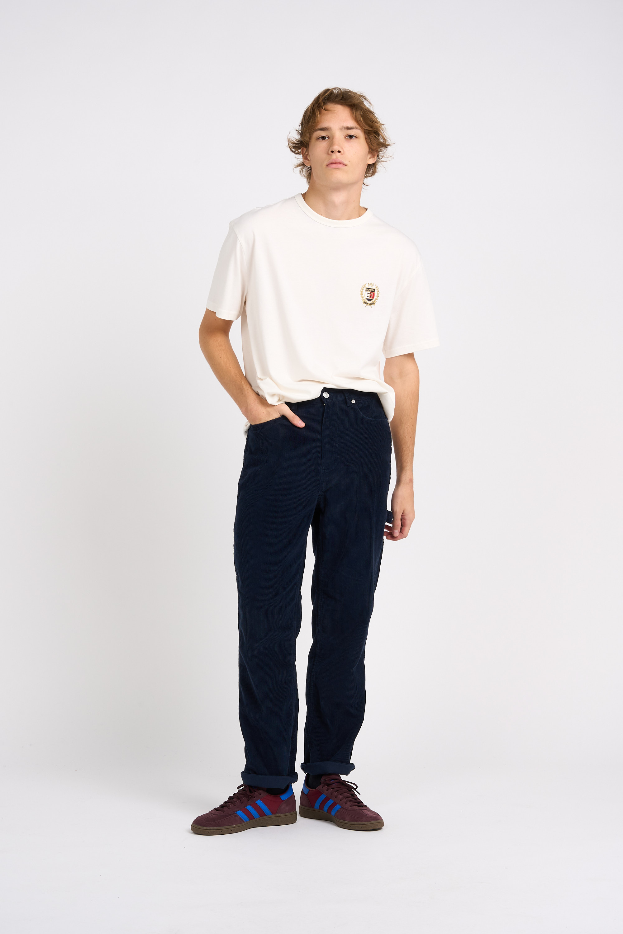 Pantalon Bleu