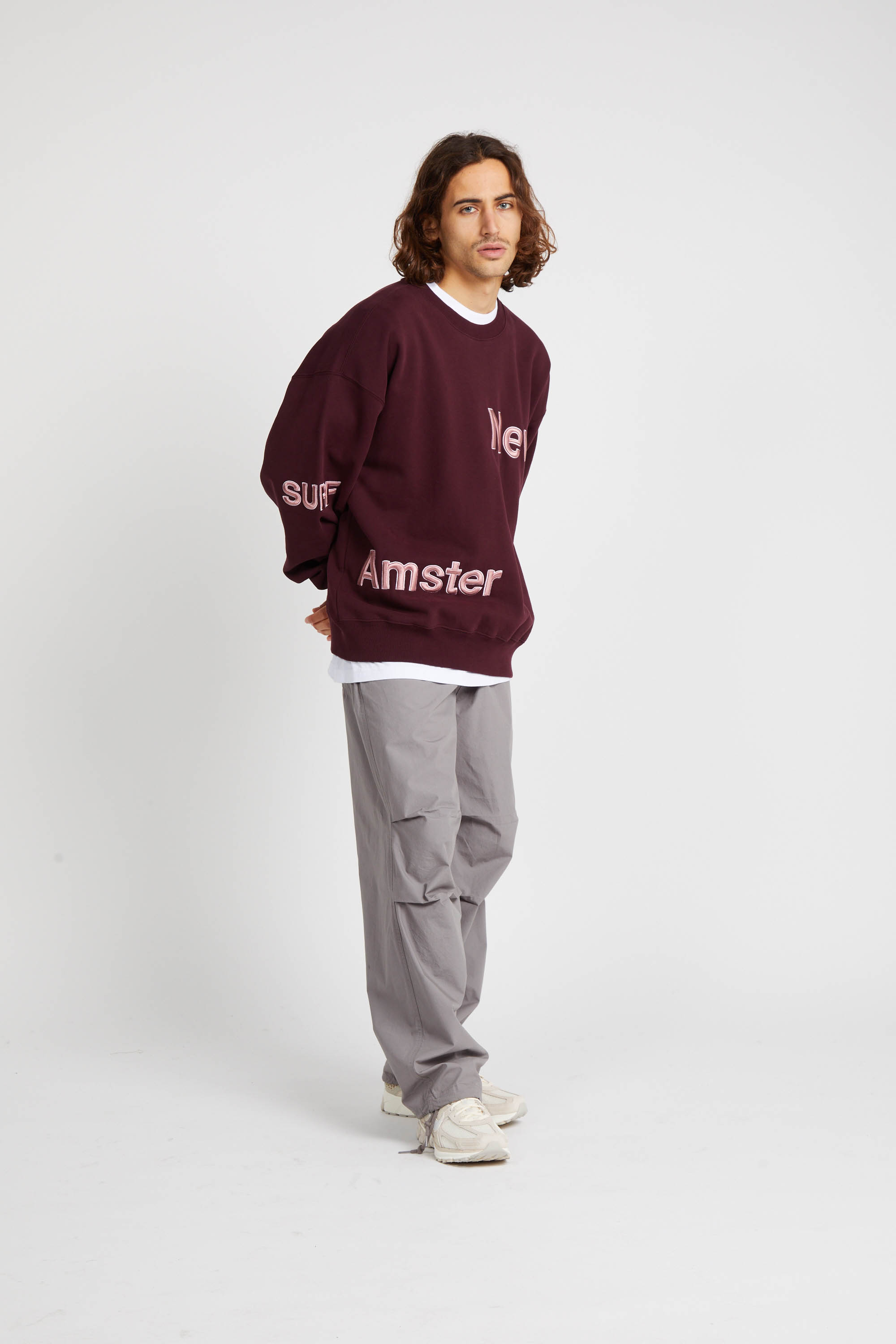 sweatshirt Red