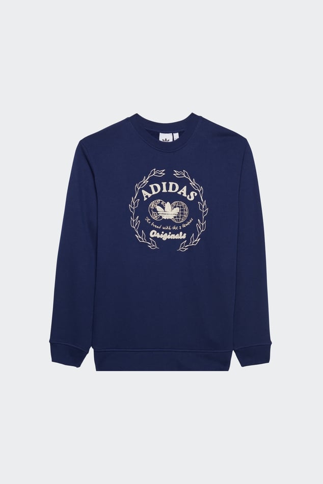 Sweat Hta Bleu Adidas Homme Citadium