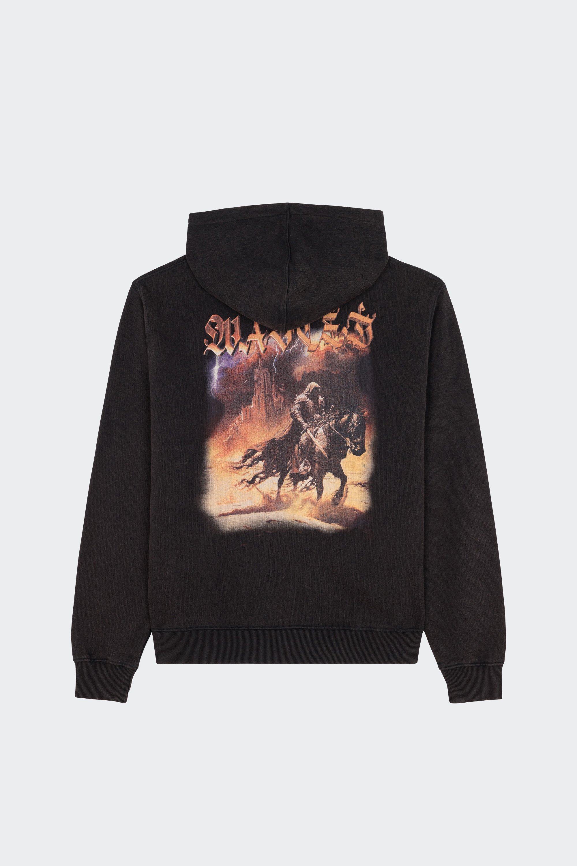 Hoodie | Black by WASTED Hoodie Black