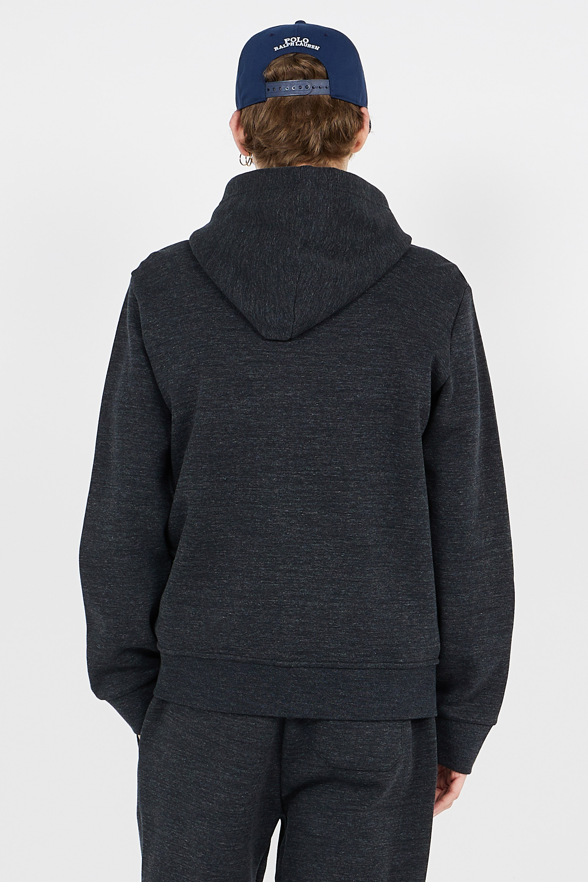 Hoodie zippé Noir