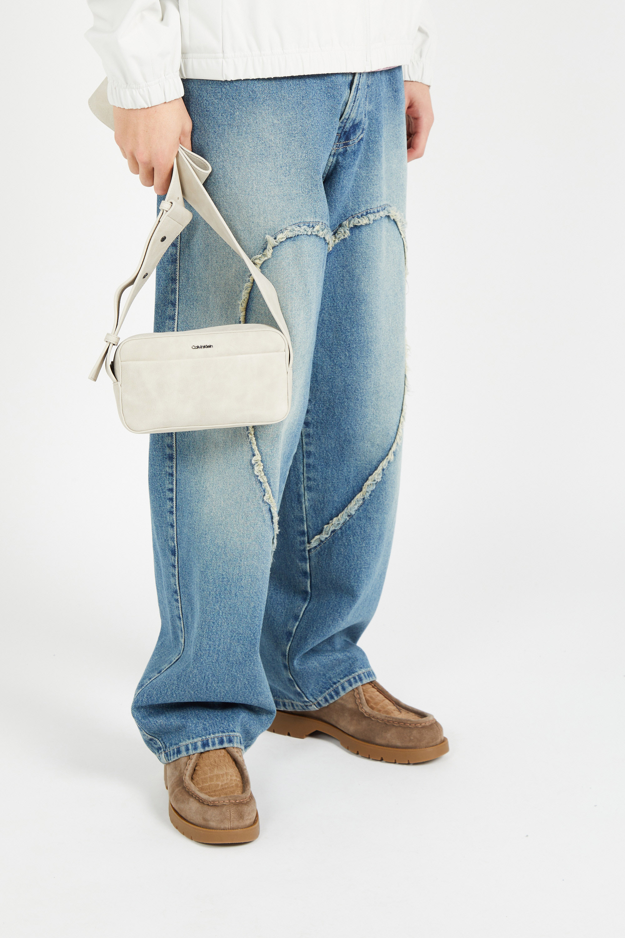 Sac bandoullière Beige