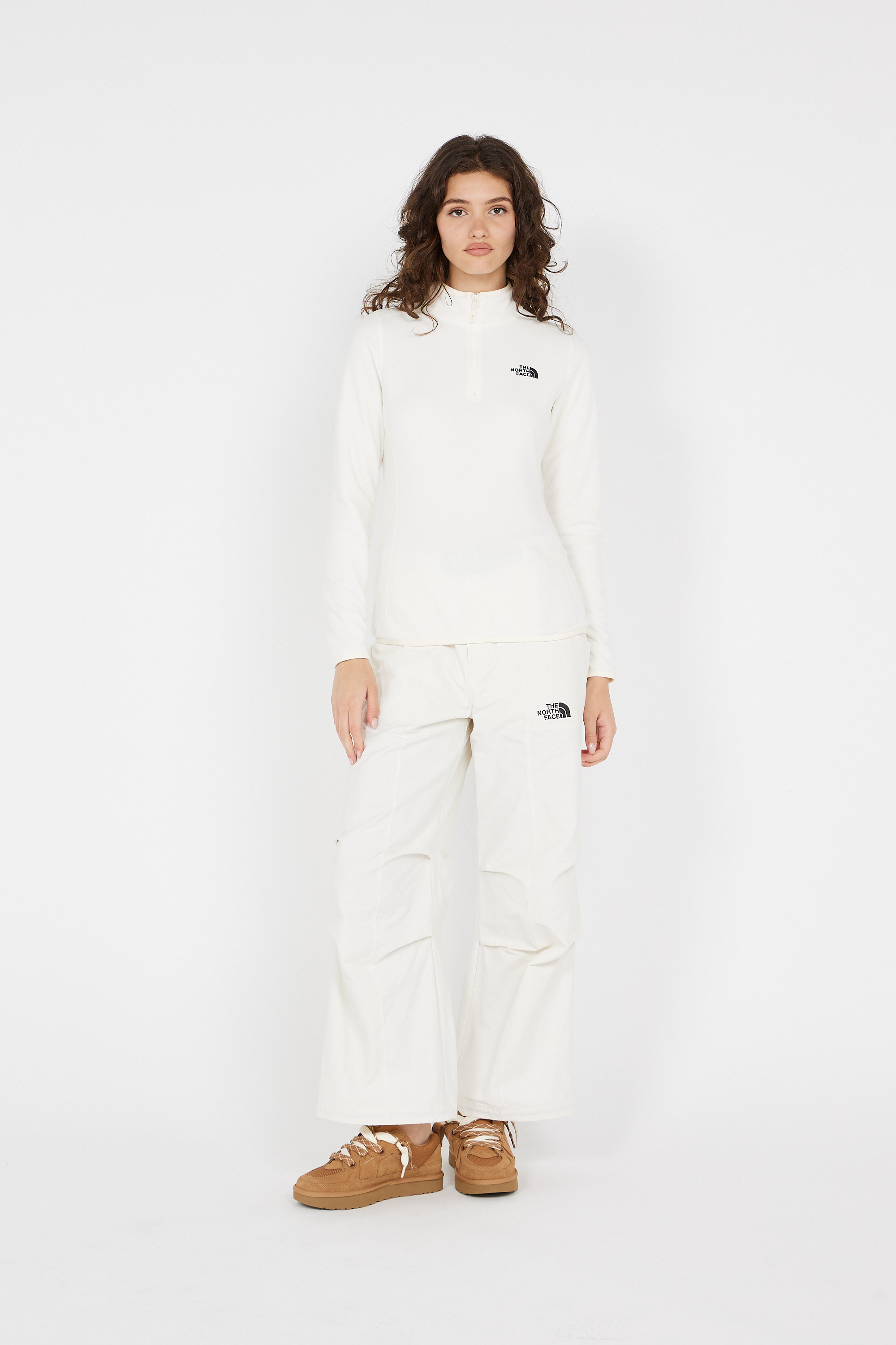 Fleece White