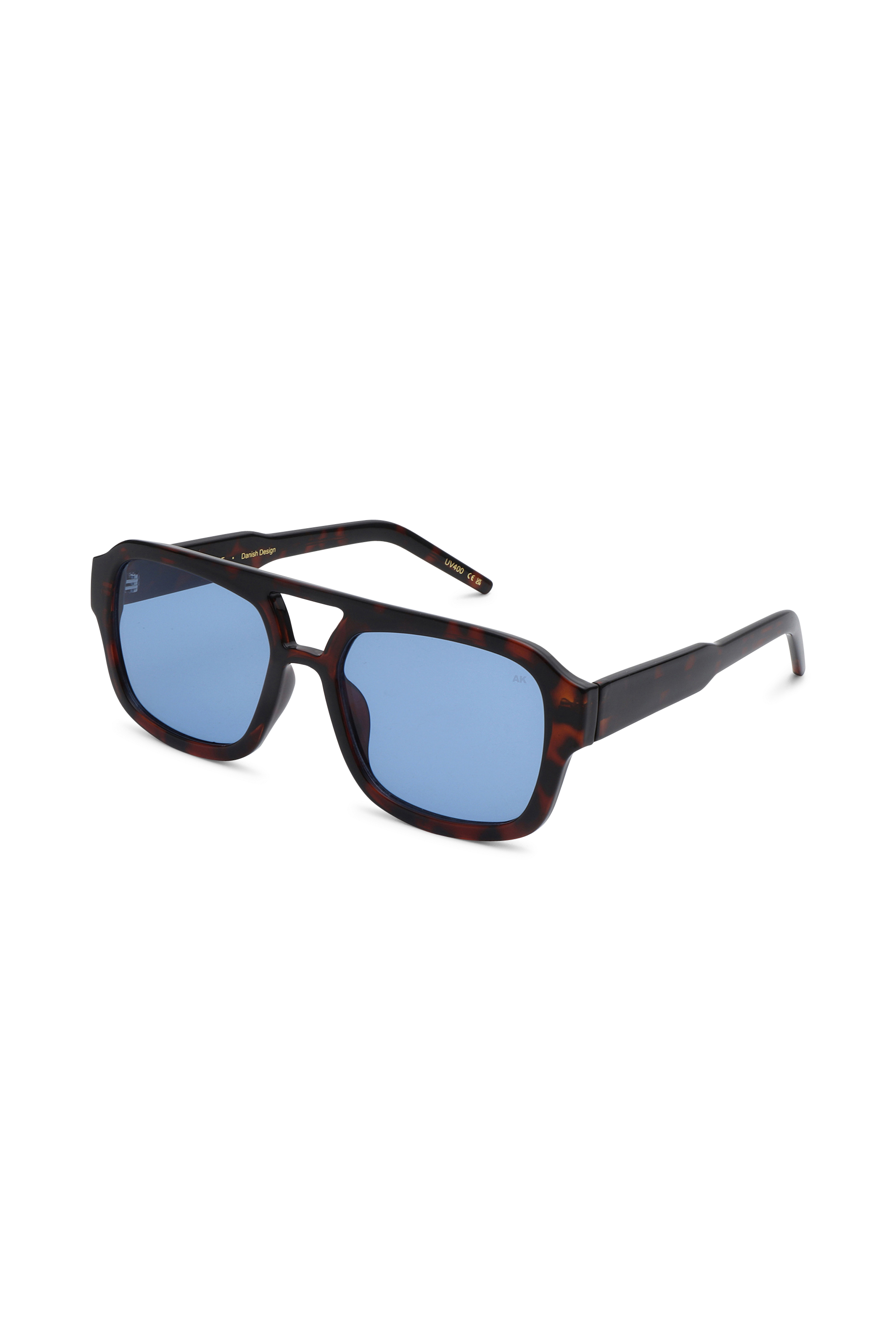 Lunettes de soleil Bleu