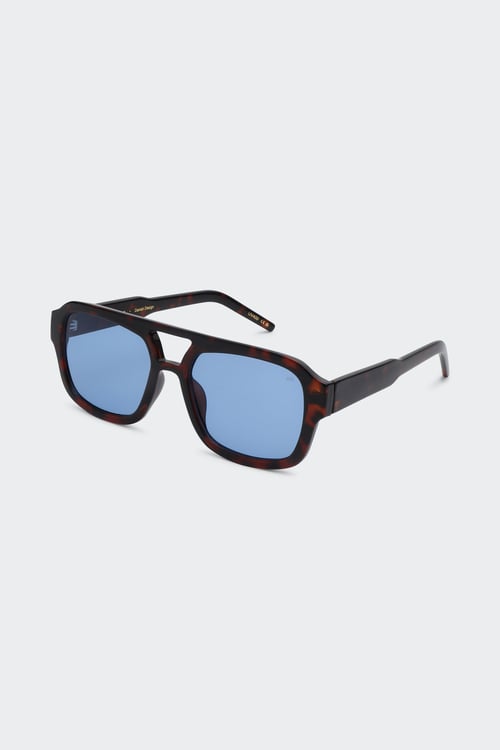A.KJAERBEDE Lunettes de soleil Bleu