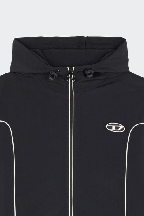 DIESEL Parka Noir