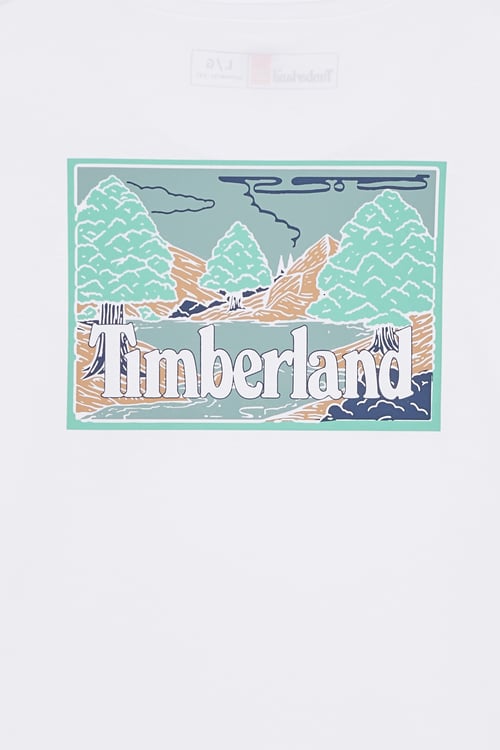 TIMBERLAND T-shirt Blanc