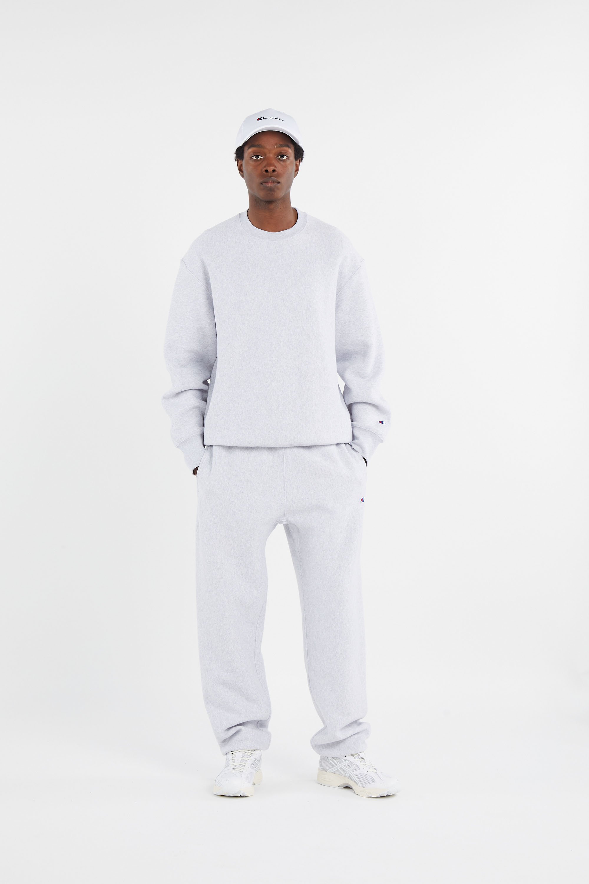 Pantalon de survêtement CHAMPION Gris