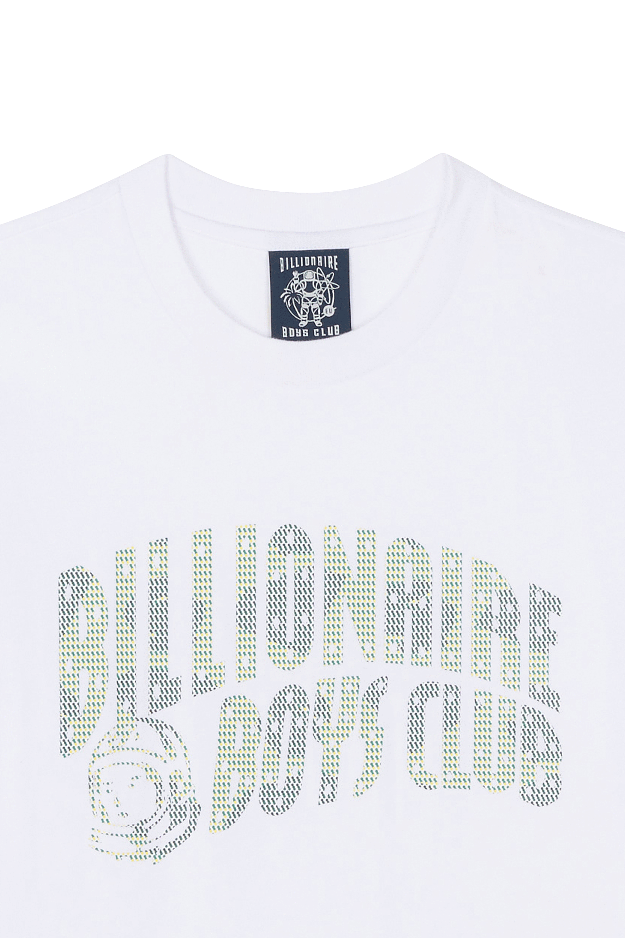 Regular-fit round-neck cotton T-shirt White