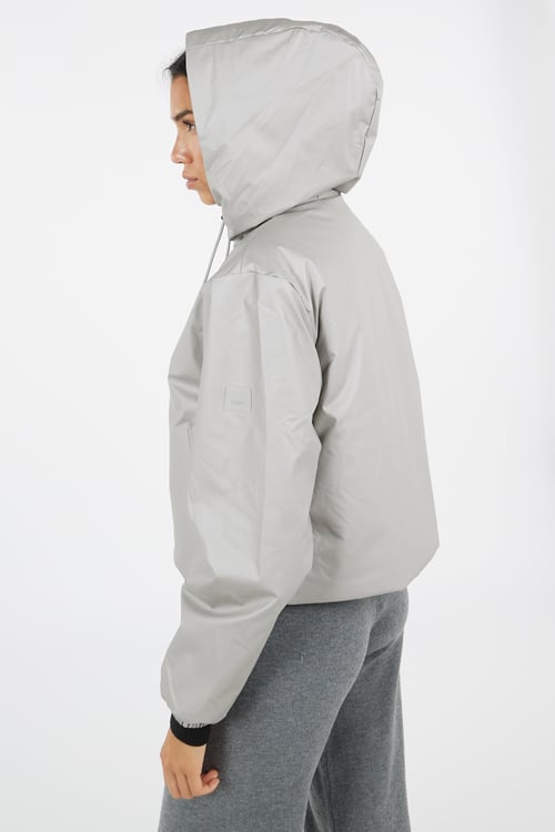 RAINS Parka Gris