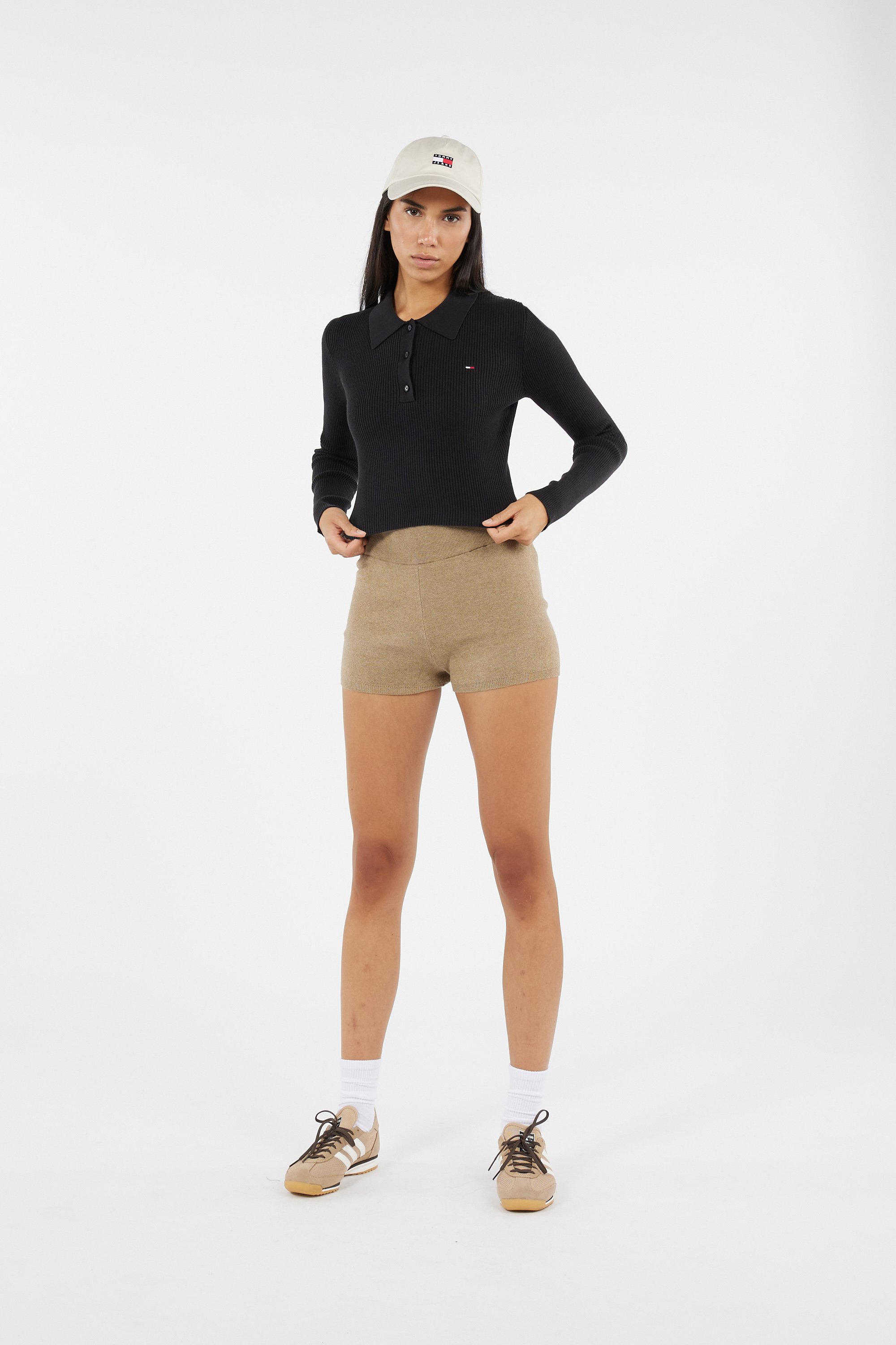 Polo TOMMY JEANS Noir