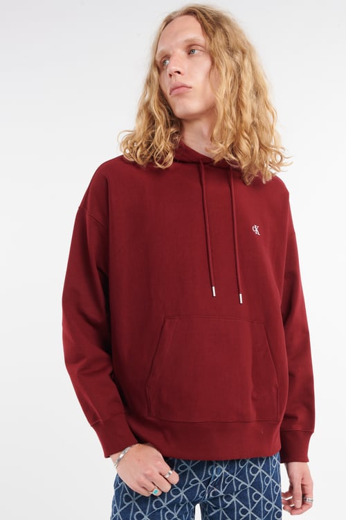 CALVIN KLEIN Hoodie Rouge