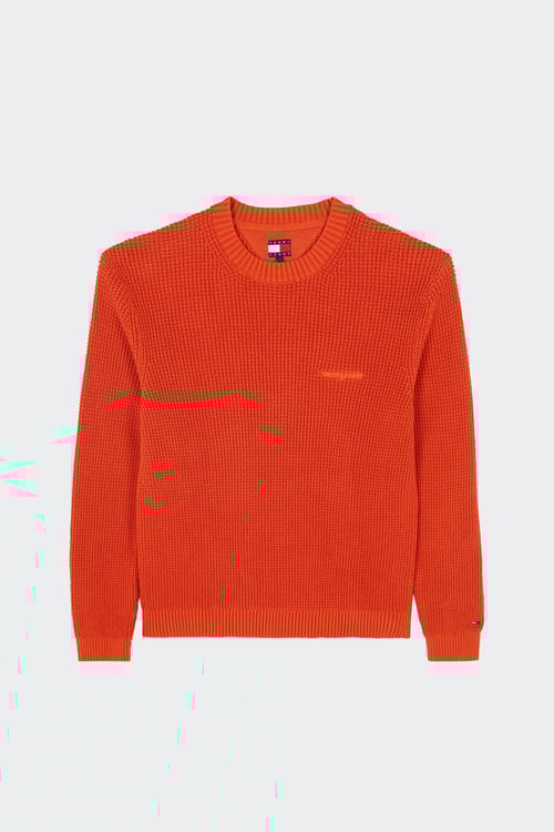 TOMMY JEANS Sweater Orange