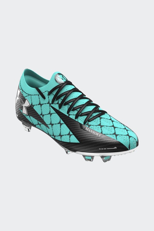 UNDER ARMOUR Baskets Bleu