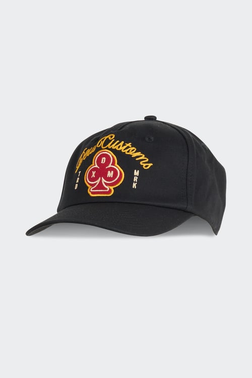 DEUS EX MACHINA Casquette Noir