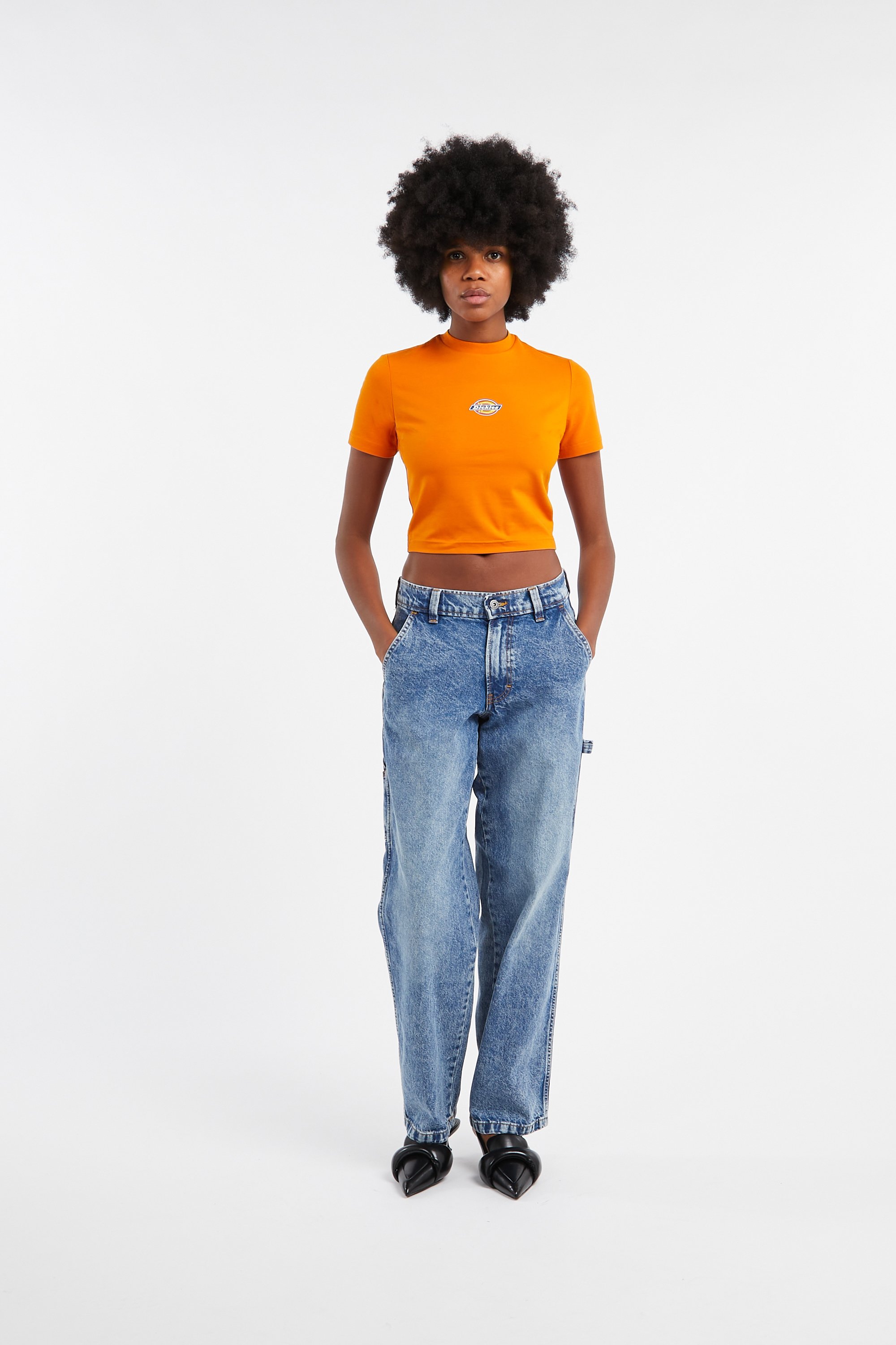 T-shirt DICKIES Orange