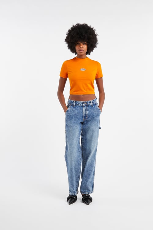 DICKIES T-shirt Orange