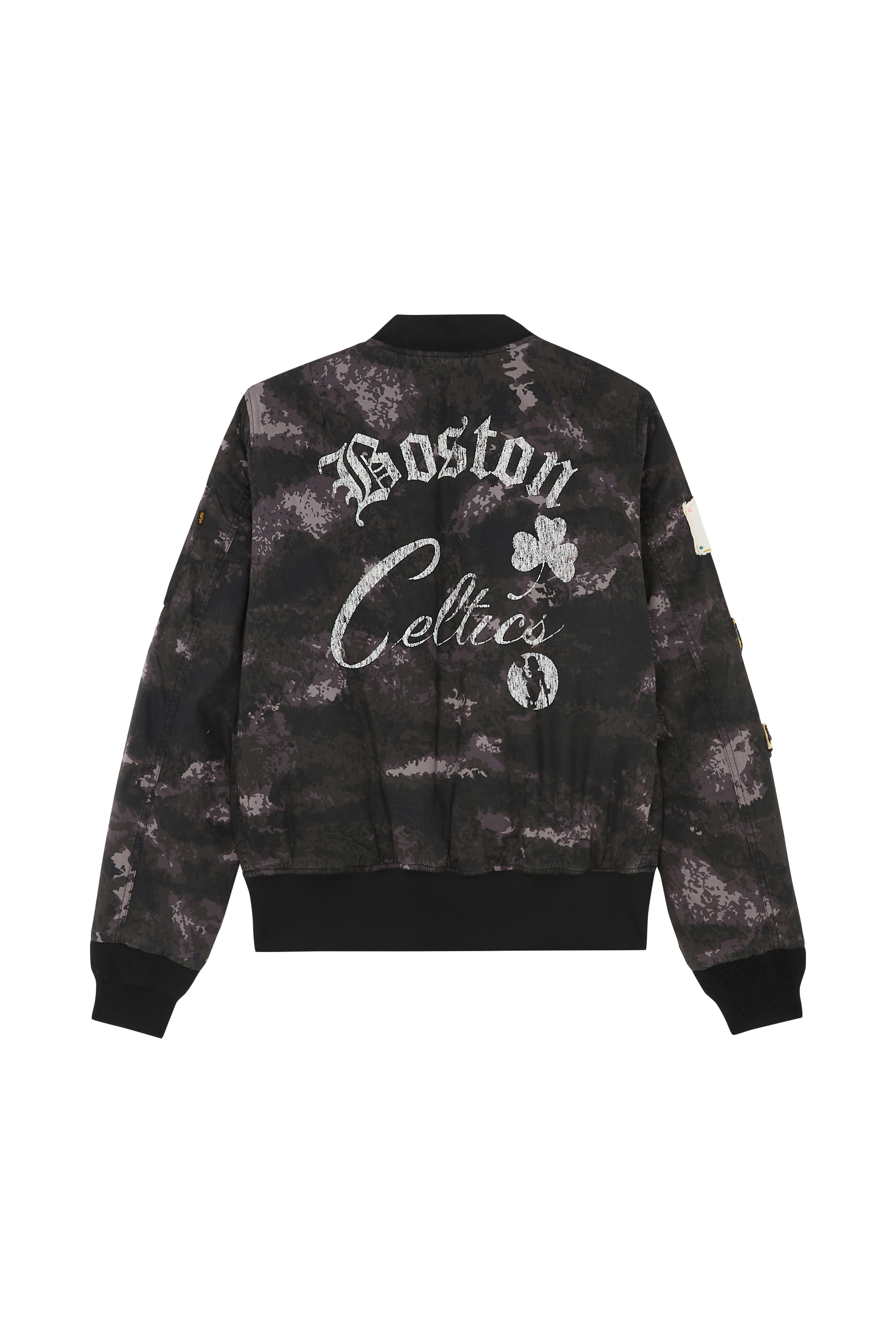 Blouson Gris