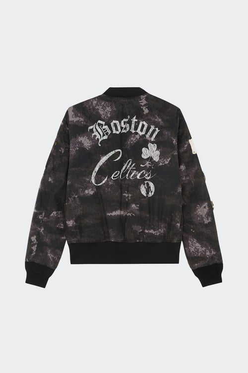 NEW ERA Blouson Gris