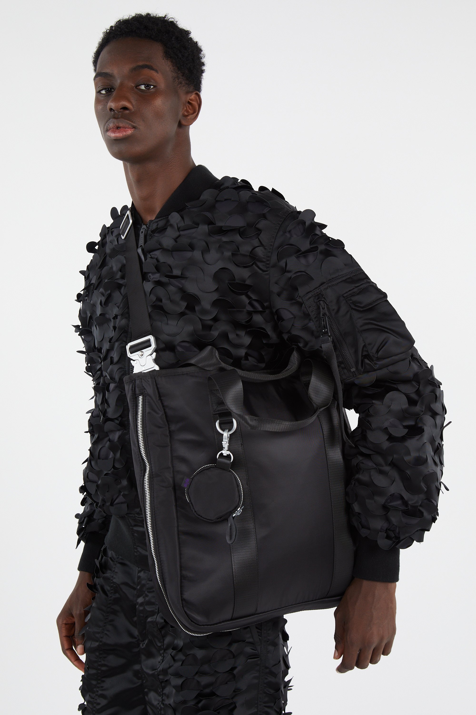 Tote bag ALPHA INDUSTRIES Noir