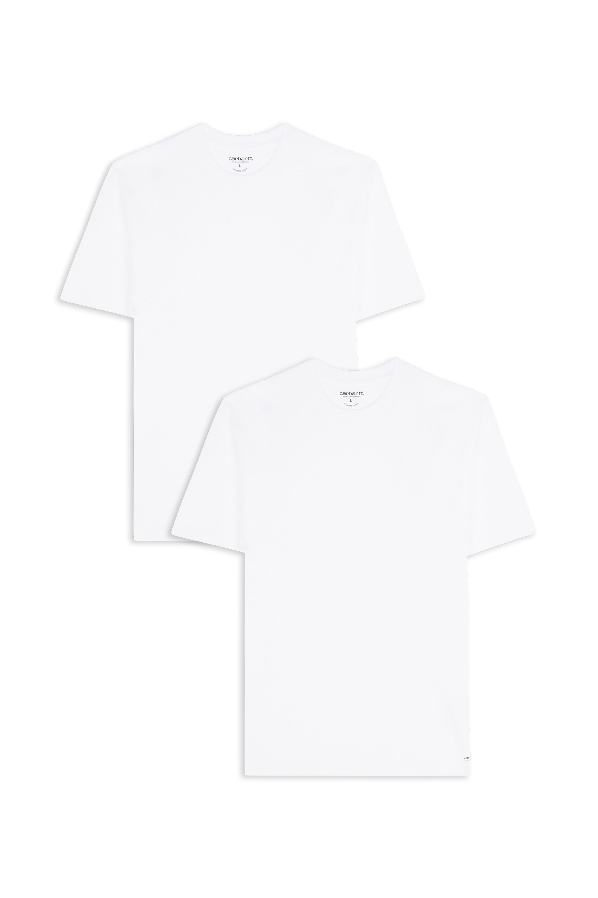 Set of two t-shirts Standard  Blanc
