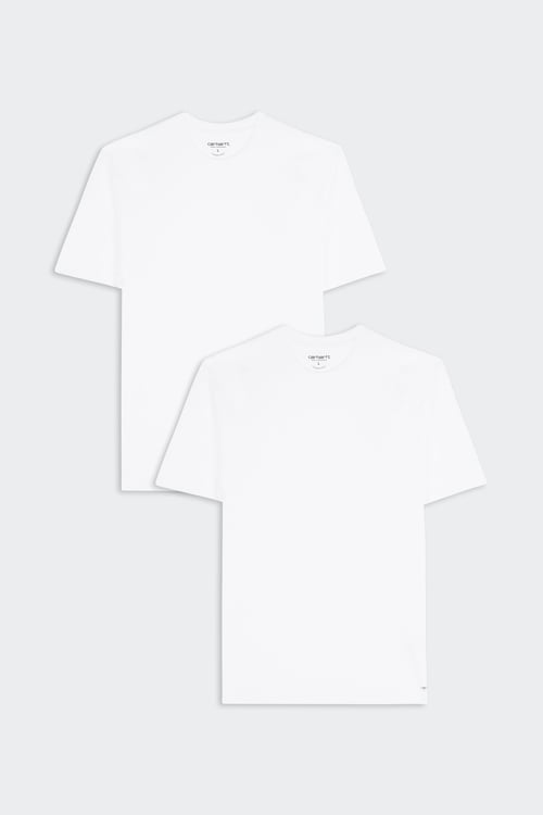 Lot de deux t-shirts - Taille XL Blanc