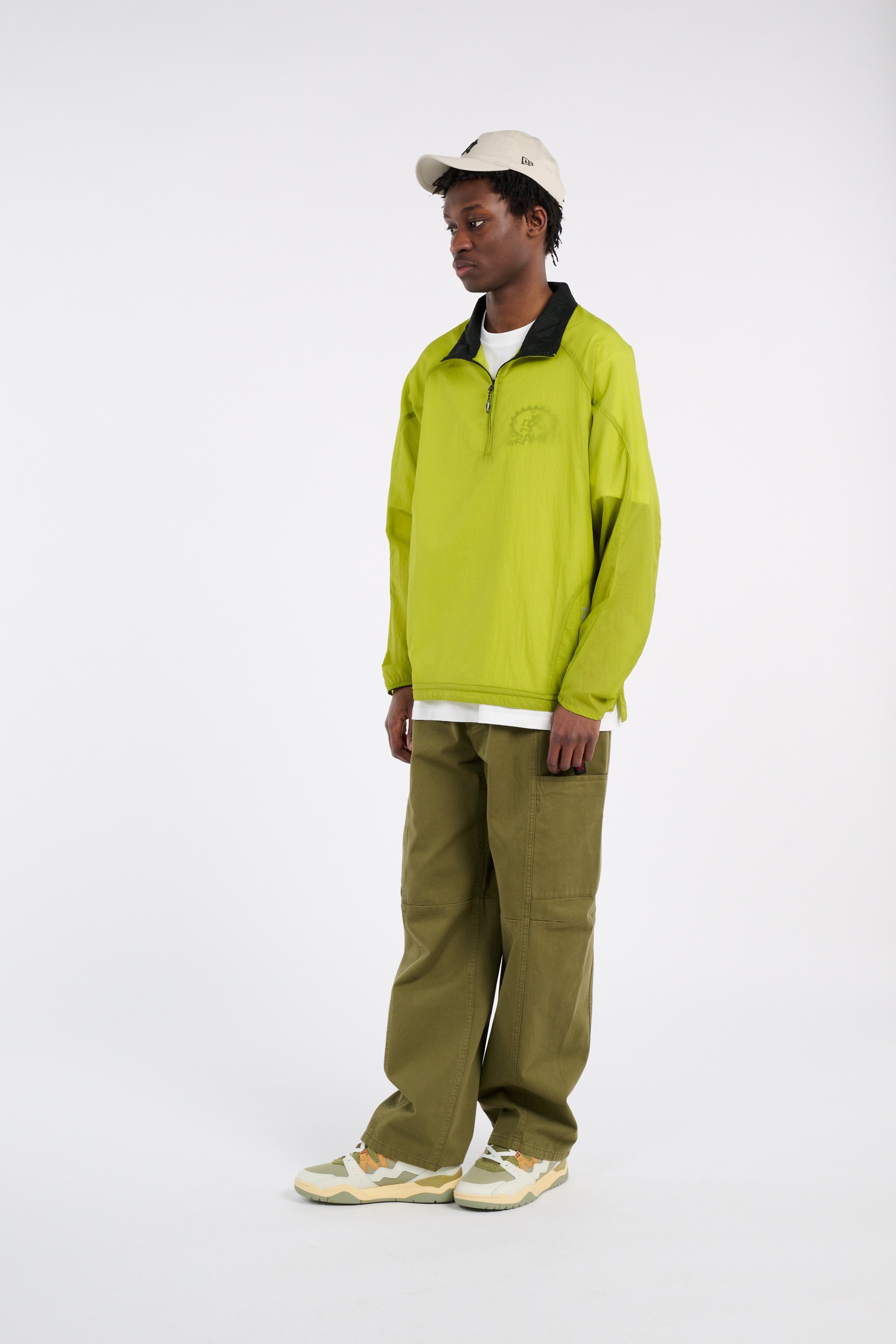 Windbreaker Green