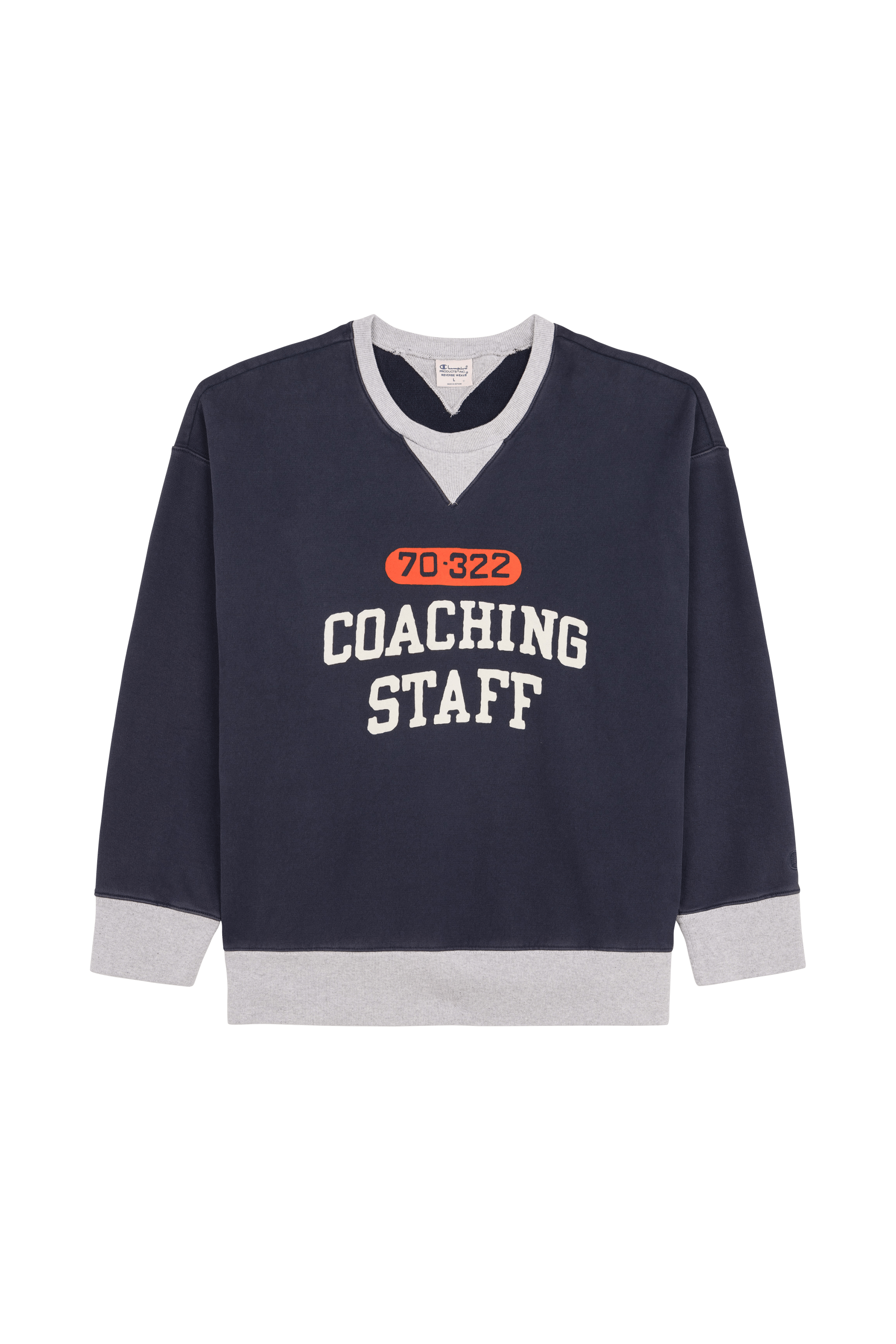 sweatshirt CHAMPION Blue