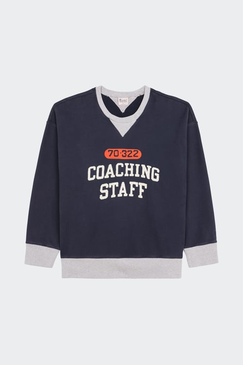 Sweatshirt - Taille M Bleu