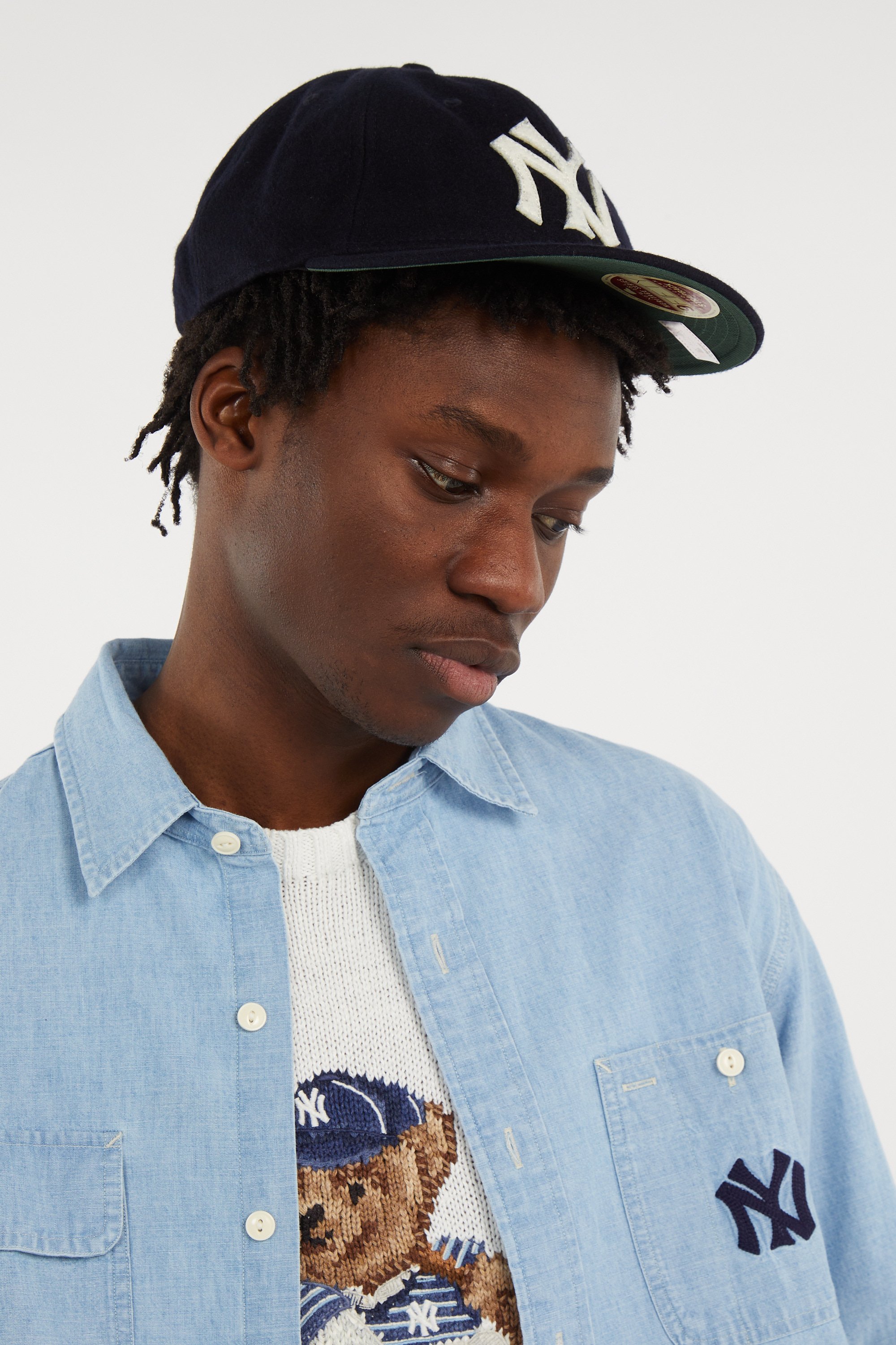 Casquette NEW ERA Bleu