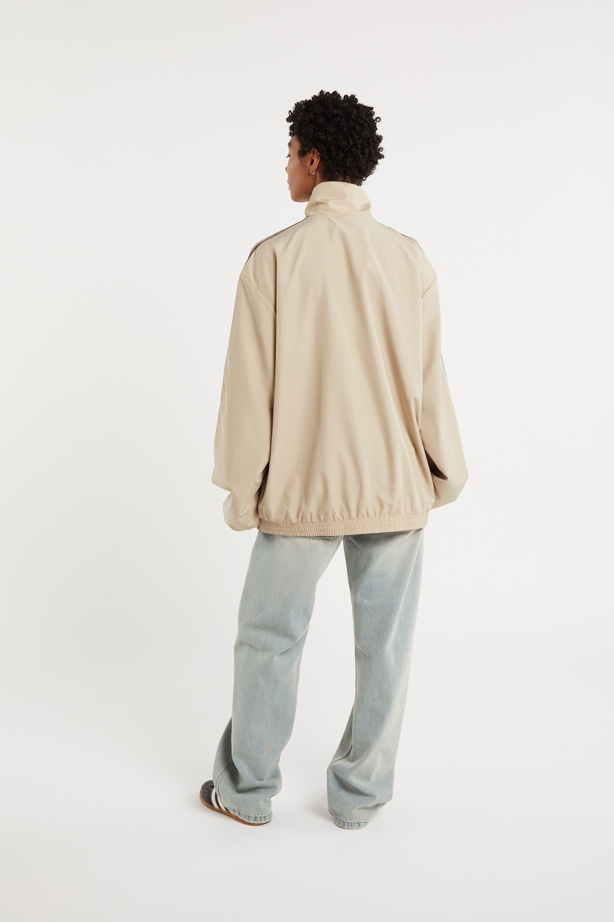 Veste de survêtement  Beige