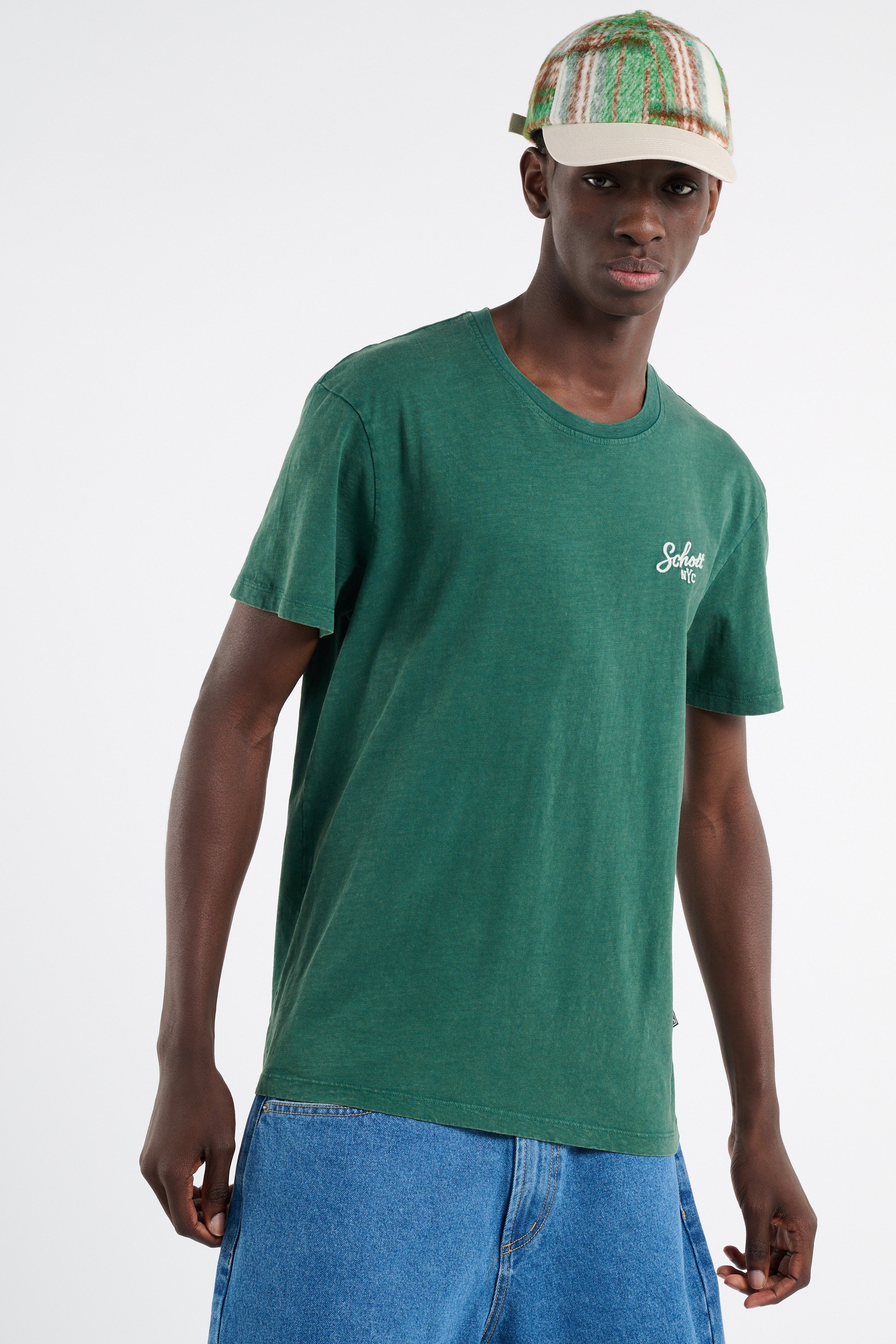 T-shirt | Green SCHOTT Men