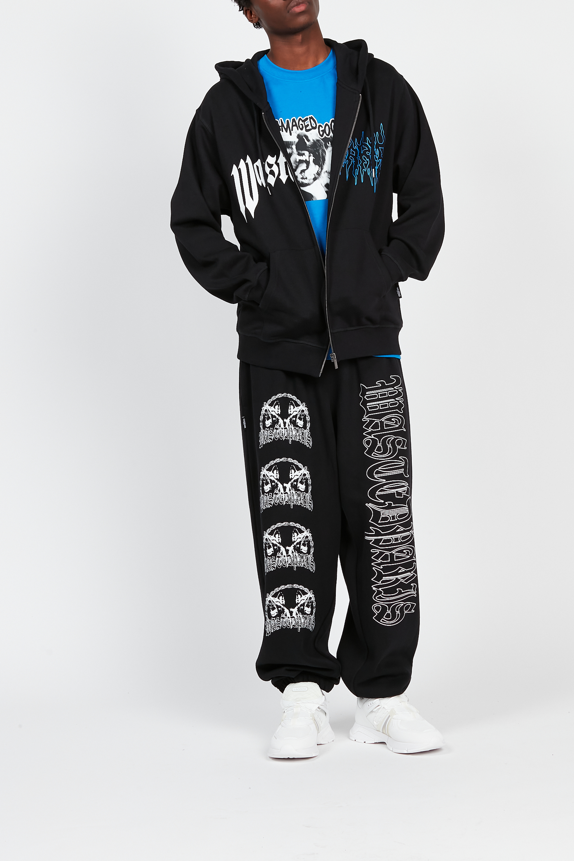Hoodie WASTED Noir