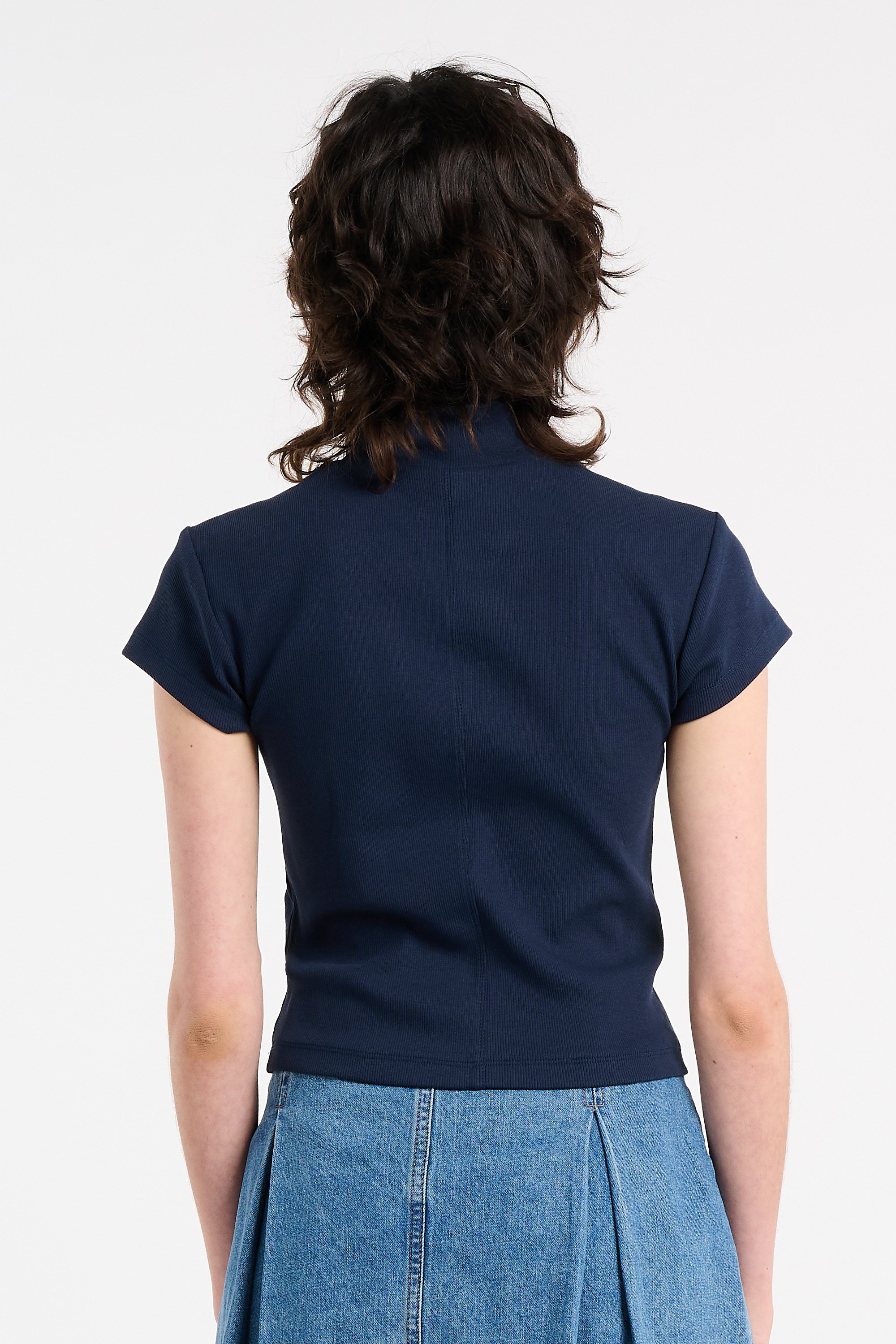 T-shirt | Bleu CALVIN KLEIN Femme